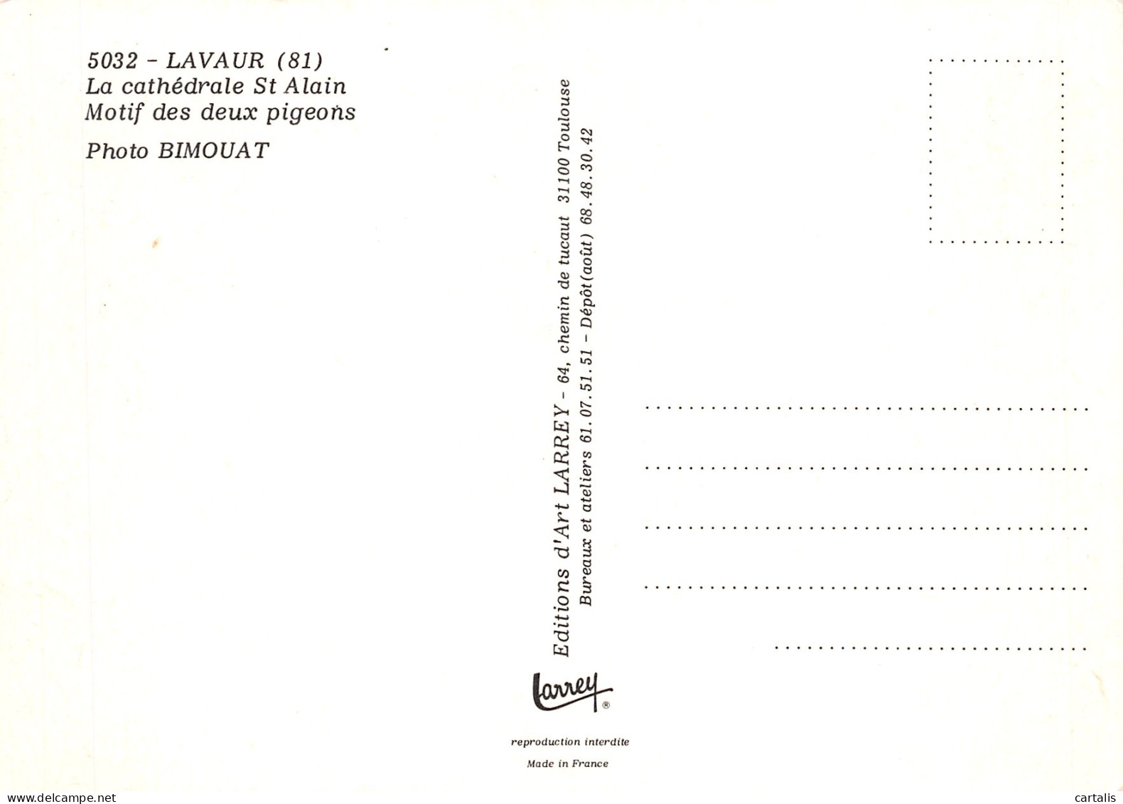 81-LAVAUR-N°C4098-C/0373 - Lavaur