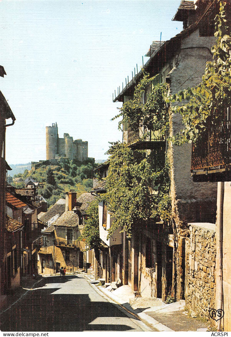 12  NAJAC La Rue Du Bariou   10 (scan Recto Verso)MH2999 - Najac