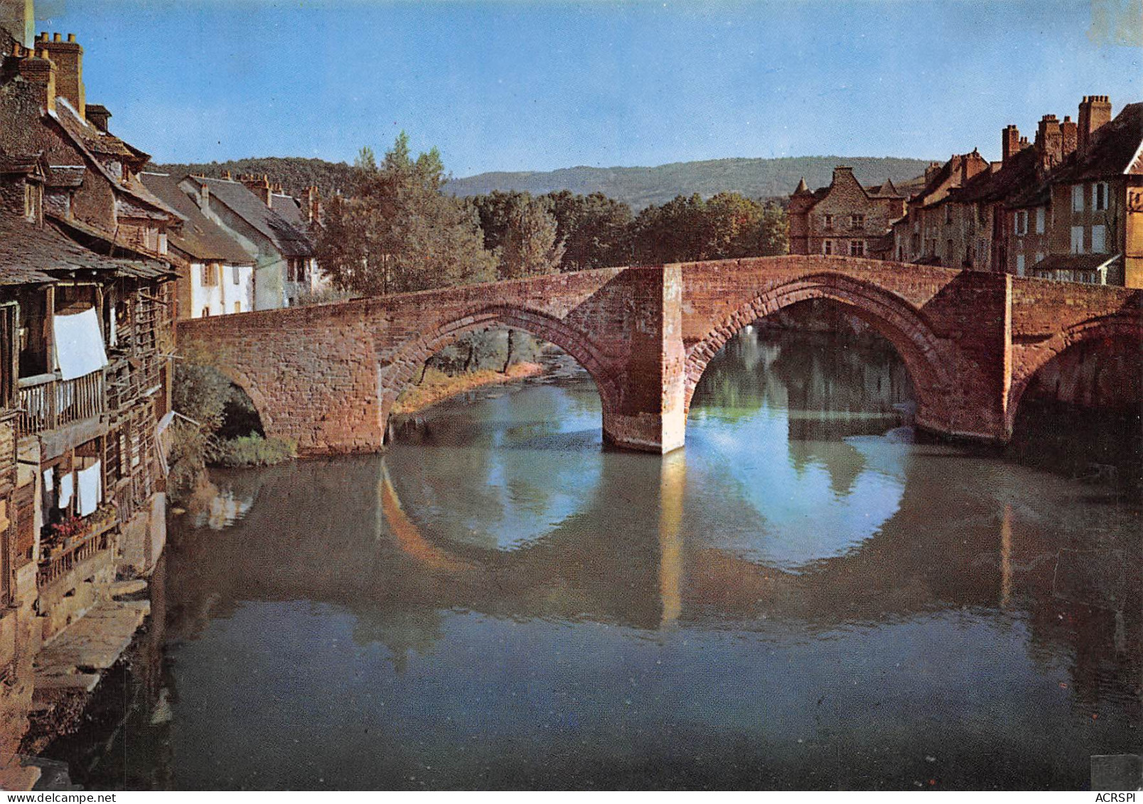 12  ESPALION  Le Pont Gothique    20 (scan Recto Verso)MH2999 - Espalion