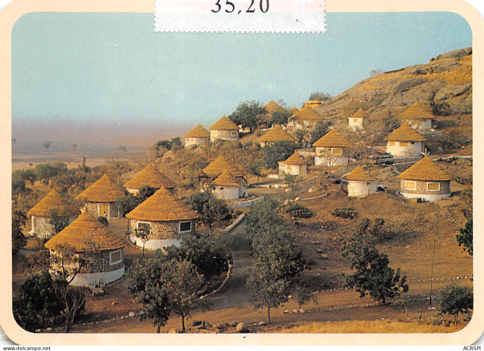 CAMEROUN Campement WAZA  11 (scan Recto Verso)MH2901BIS - Kamerun