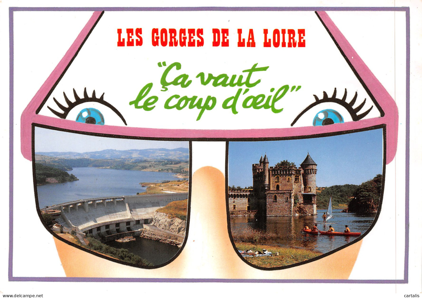 42-LES GORGES DE LA LOIRE-N°C4099-C/0163 - Sonstige & Ohne Zuordnung