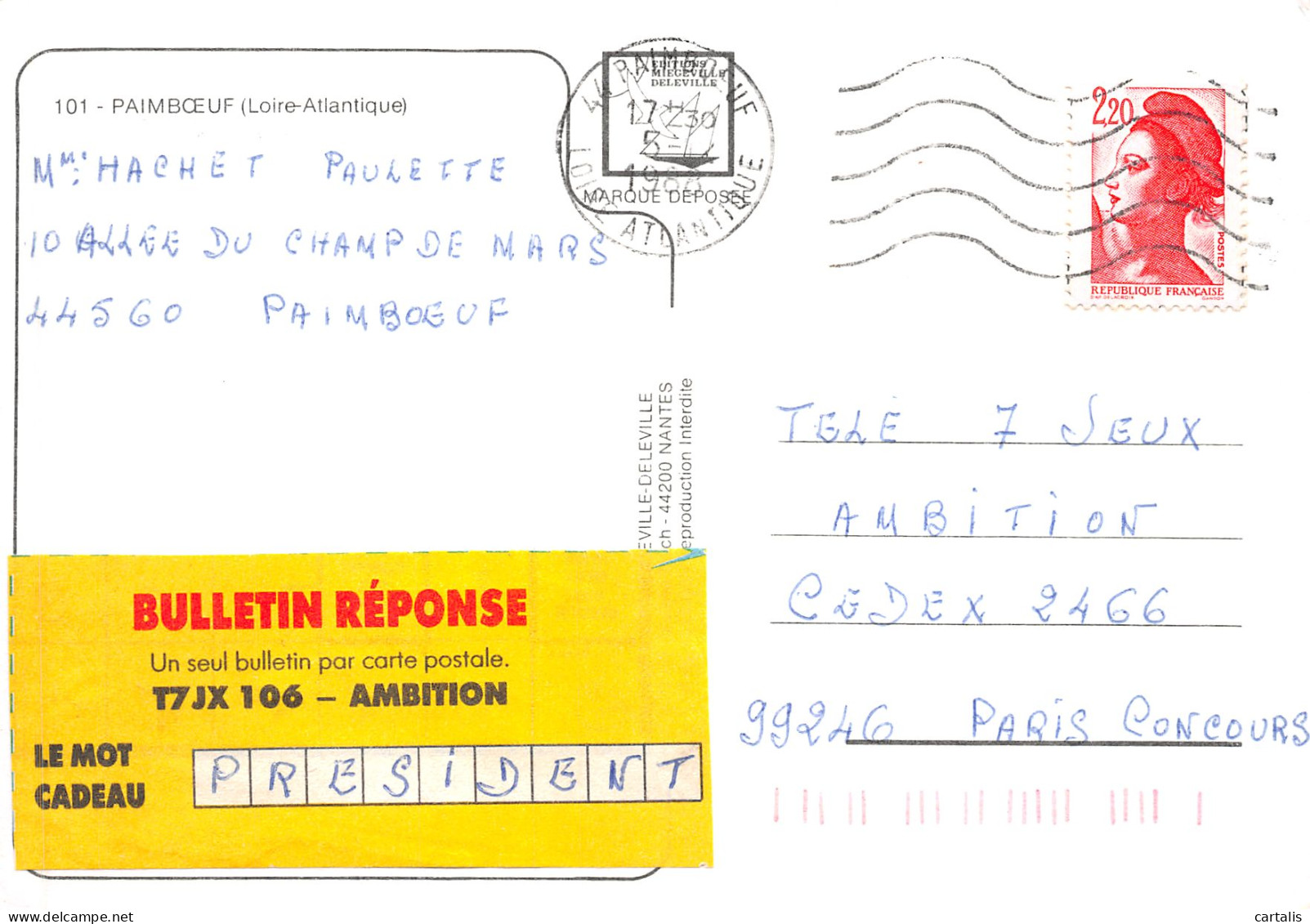 44-PAIMBOEUF-N°C4099-C/0095 - Paimboeuf