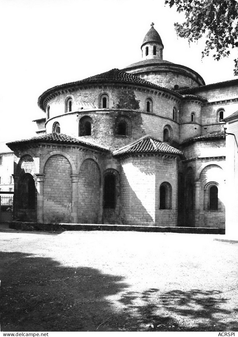 SOUILLAC  église Abbatiale Le Chevet  Style Romano Byzantin  21 (scan Recto Verso)MH2904BIS - Souillac