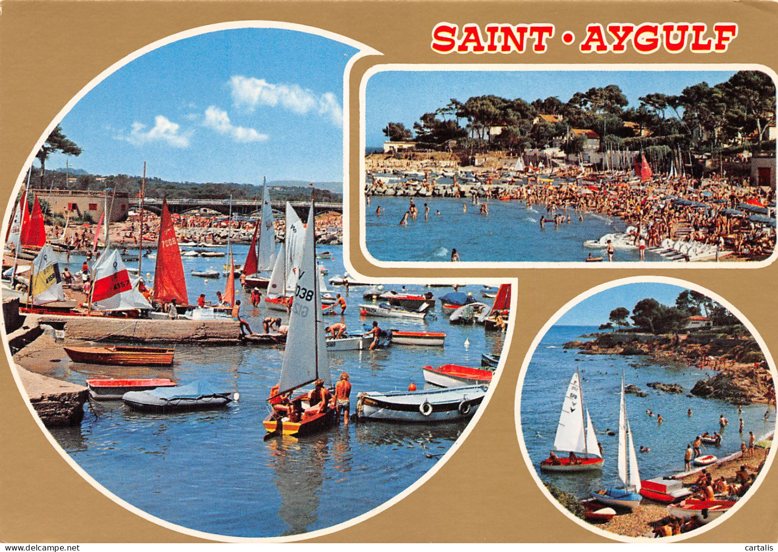 83-SAINT AYGULF-N°C4099-B/0275 - Saint-Aygulf