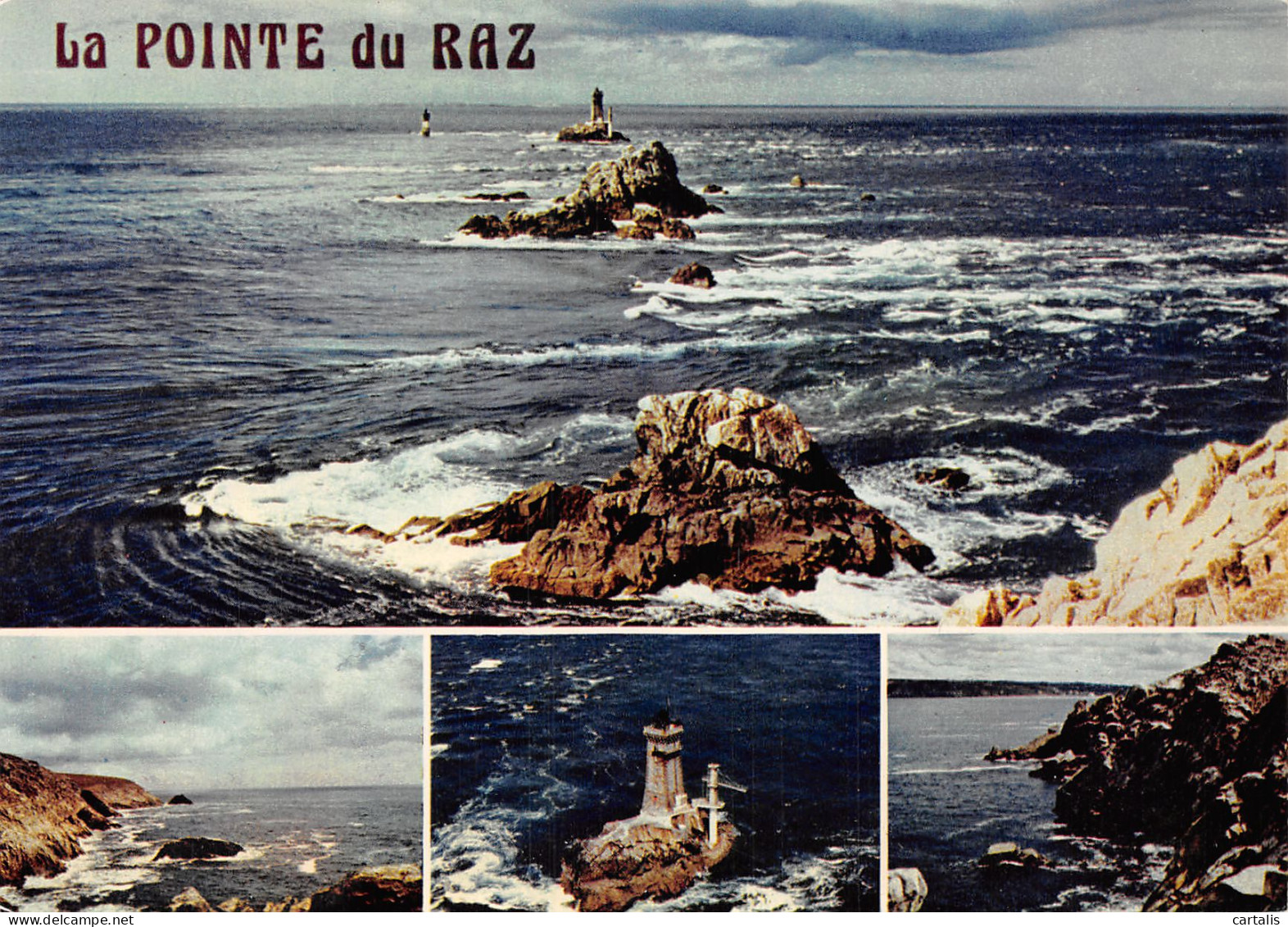 29-LA POINTE DU RAZ-N°C4099-B/0267 - La Pointe Du Raz