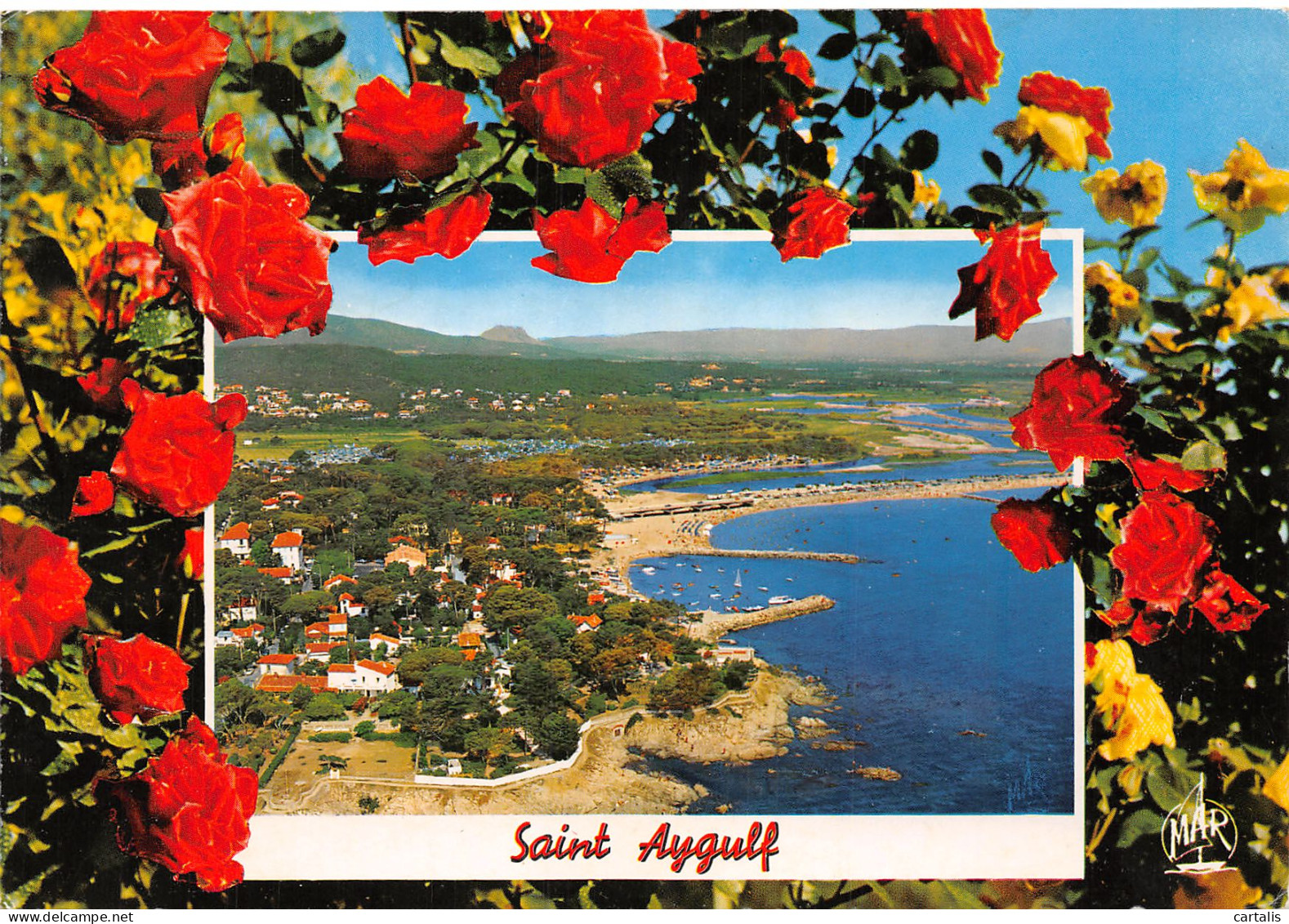 83-SAINT AYGULF-N°C4099-B/0261 - Saint-Aygulf