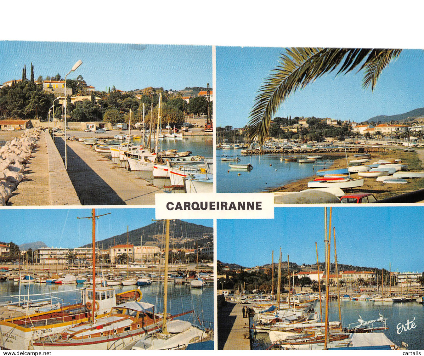 83-CARQUEIRANNE-N°C4099-B/0259 - Carqueiranne