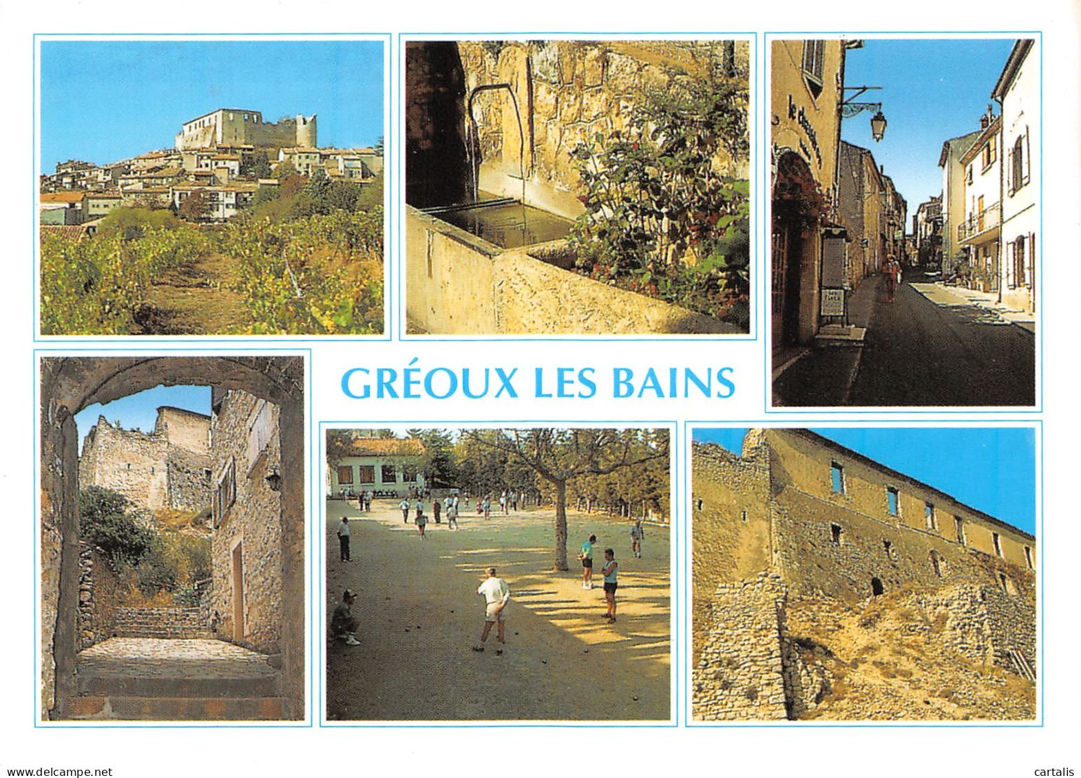 04-GREOUX LES BAINS-N°C4099-B/0157 - Gréoux-les-Bains