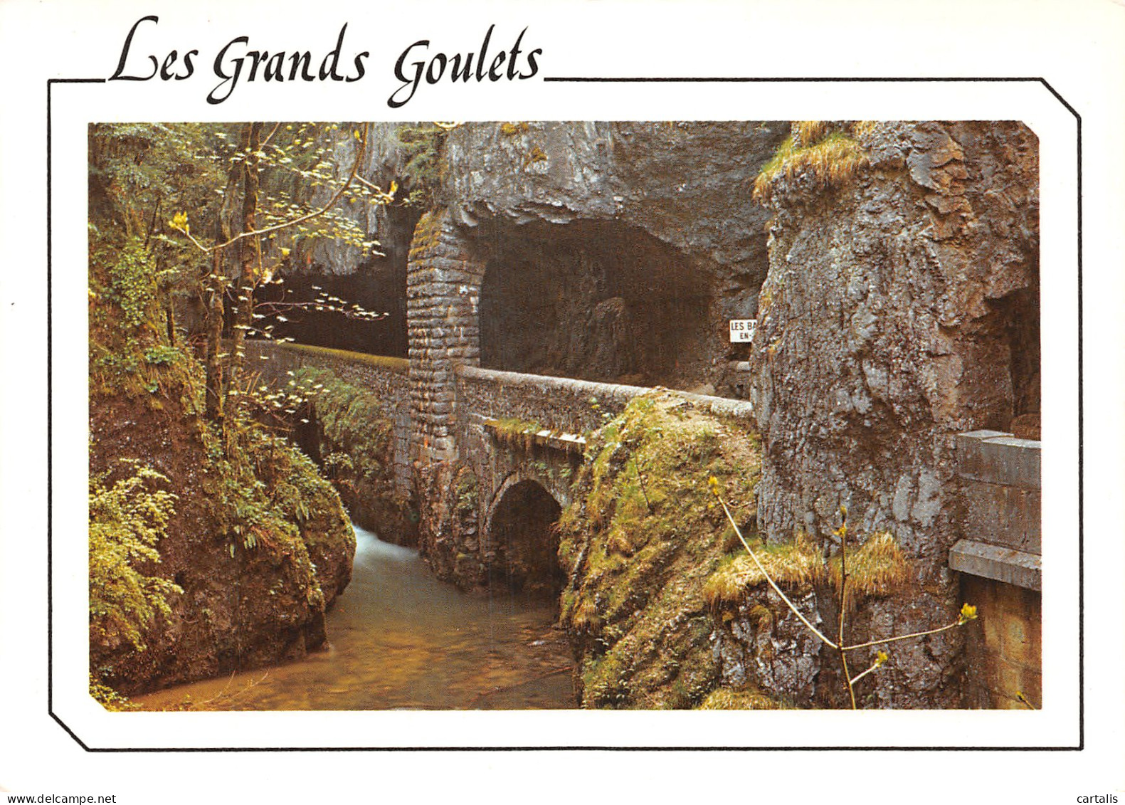 26-LES GRANDS GOULETS-N°C4099-B/0077 - Les Grands Goulets