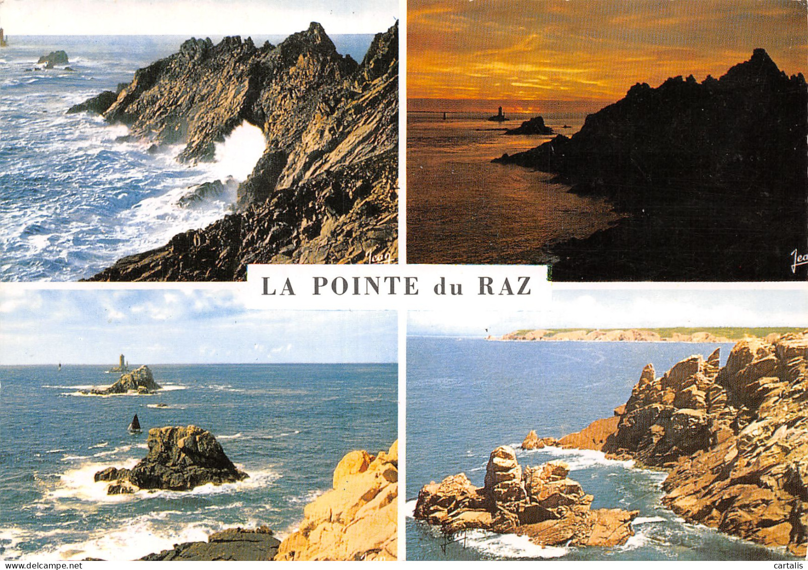 29-LA POINTE DU RAZ-N°C4099-B/0091 - La Pointe Du Raz