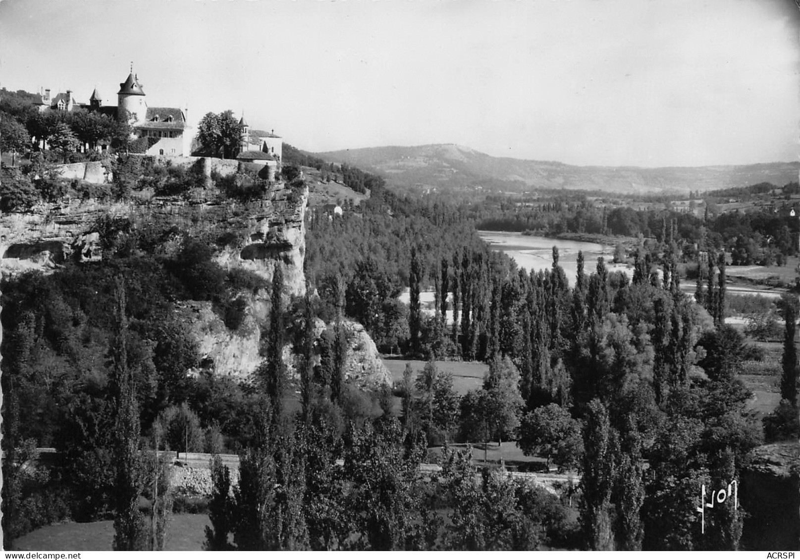 BELCASTEL  En Quercy   37 (scan Recto Verso)MH2904TER - Souillac