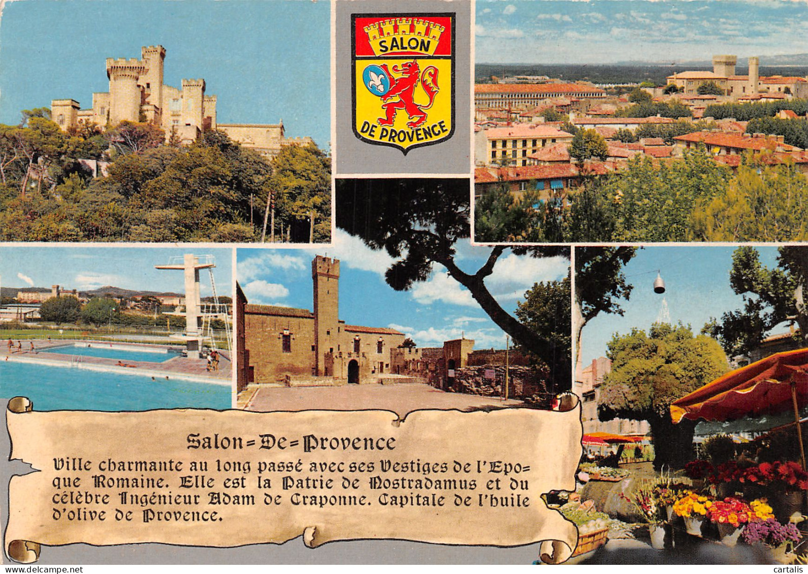 13-SALON DE PROVENCE-N°C4099-B/0043 - Salon De Provence