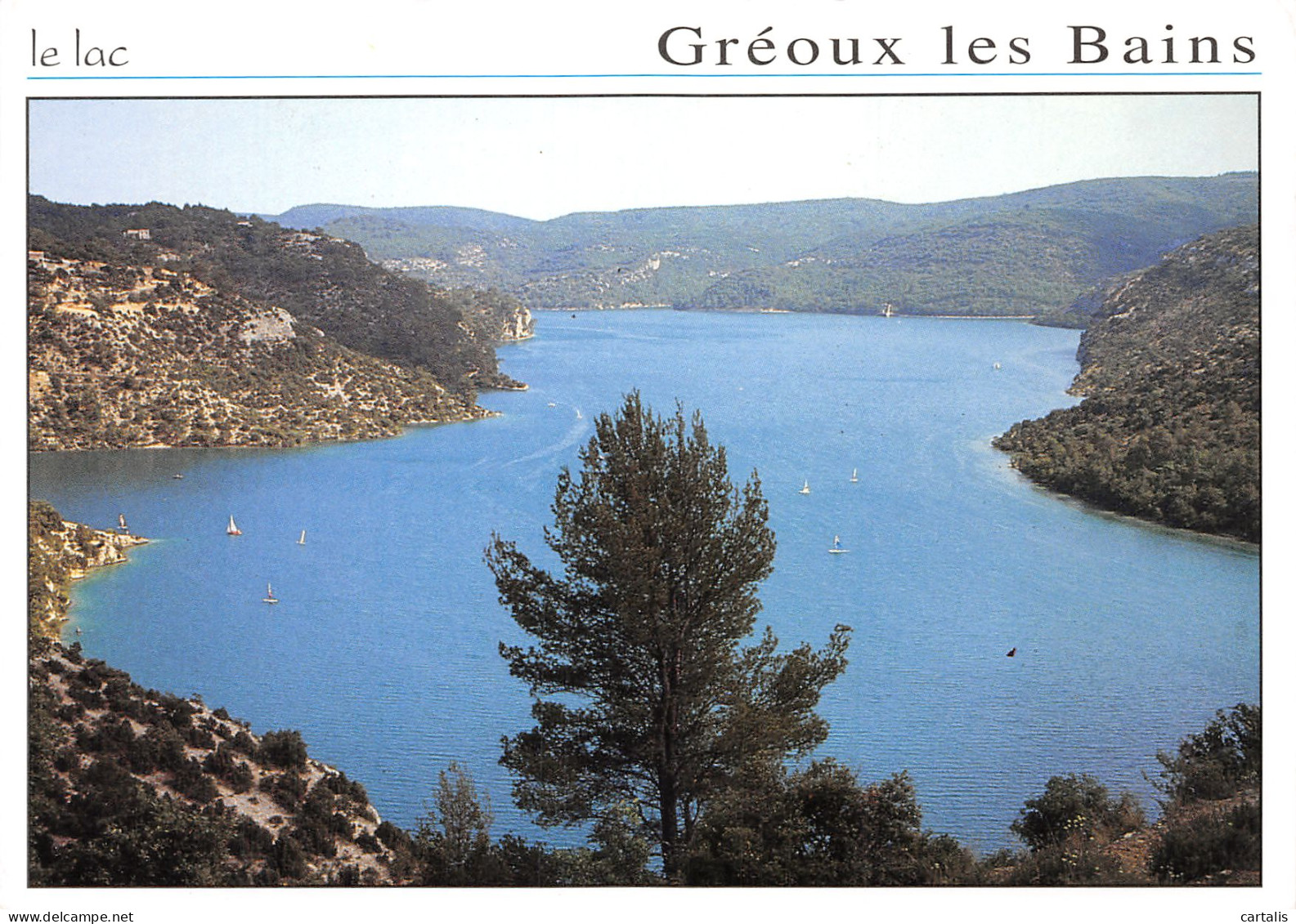 04-GREOUX LES BAINS-N°C4099-B/0021 - Gréoux-les-Bains