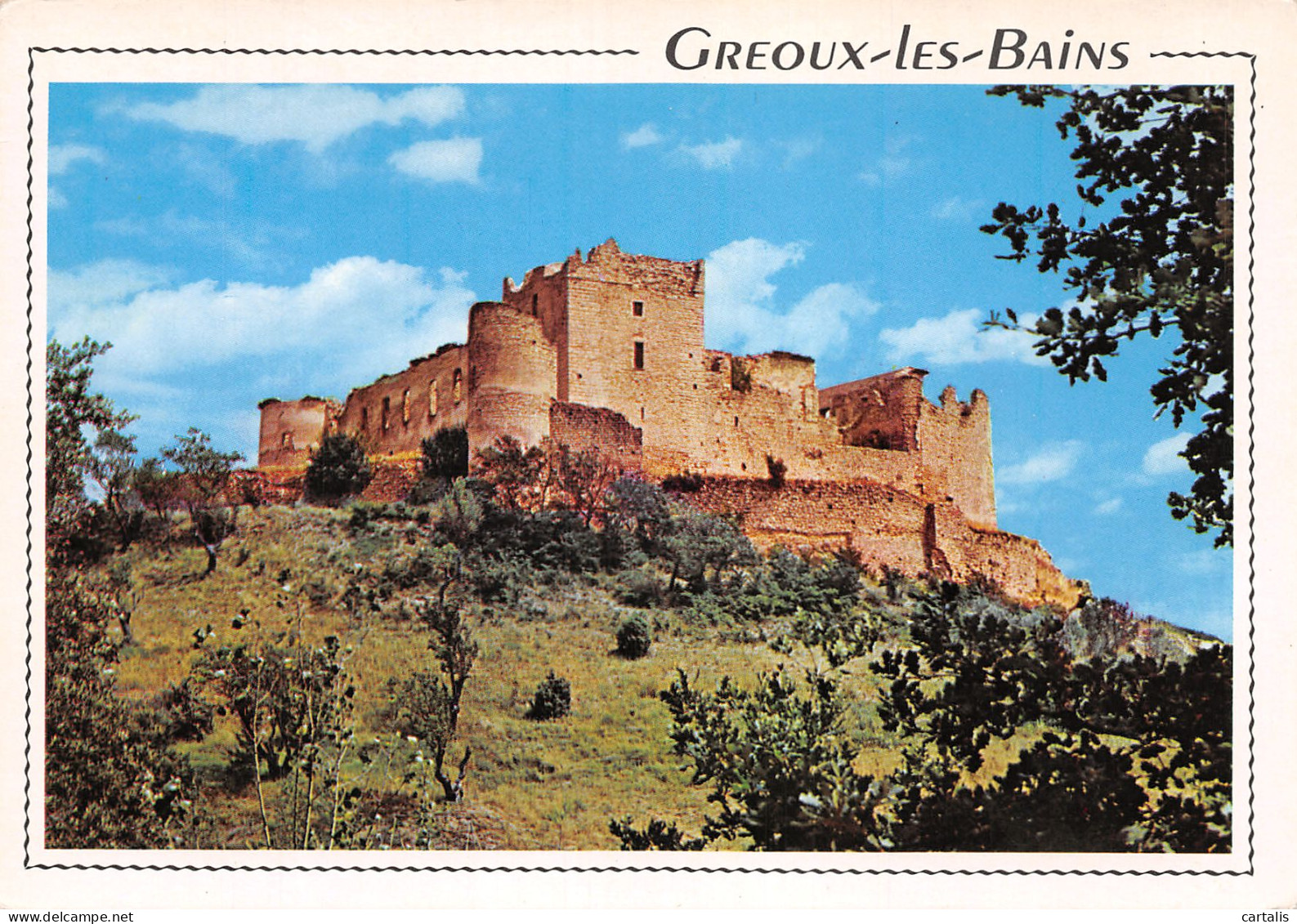 04-GREOUX LES BAINS-N°C4099-B/0019 - Gréoux-les-Bains