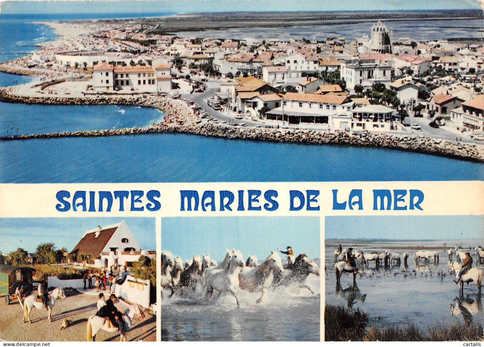 13-LES SAINTES MARIES DE LA MER-N°C4099-B/0011 - Saintes Maries De La Mer