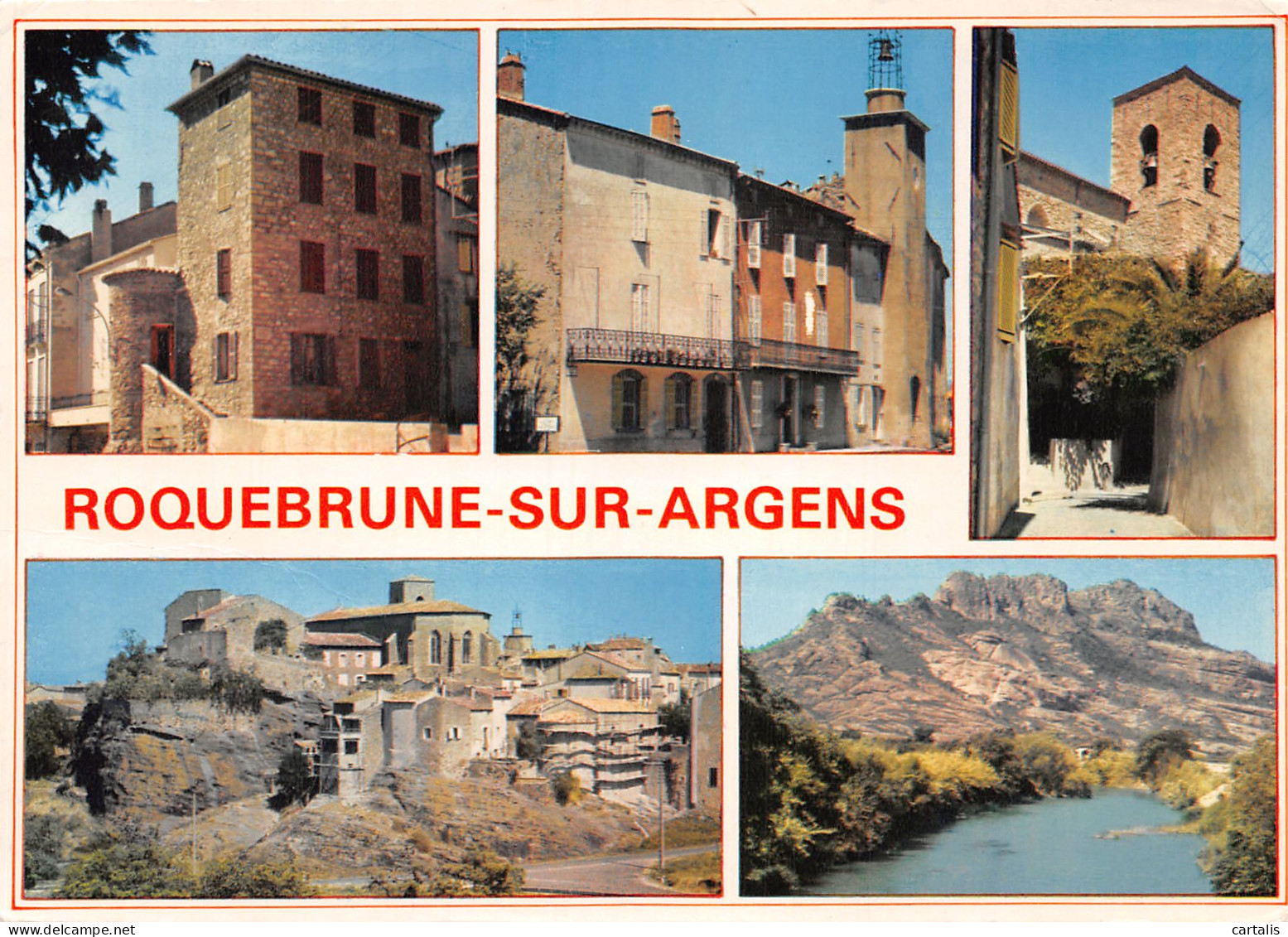 83-ROQUEBRUNE SUR ARGENS-N°C4099-A/0351 - Roquebrune-sur-Argens