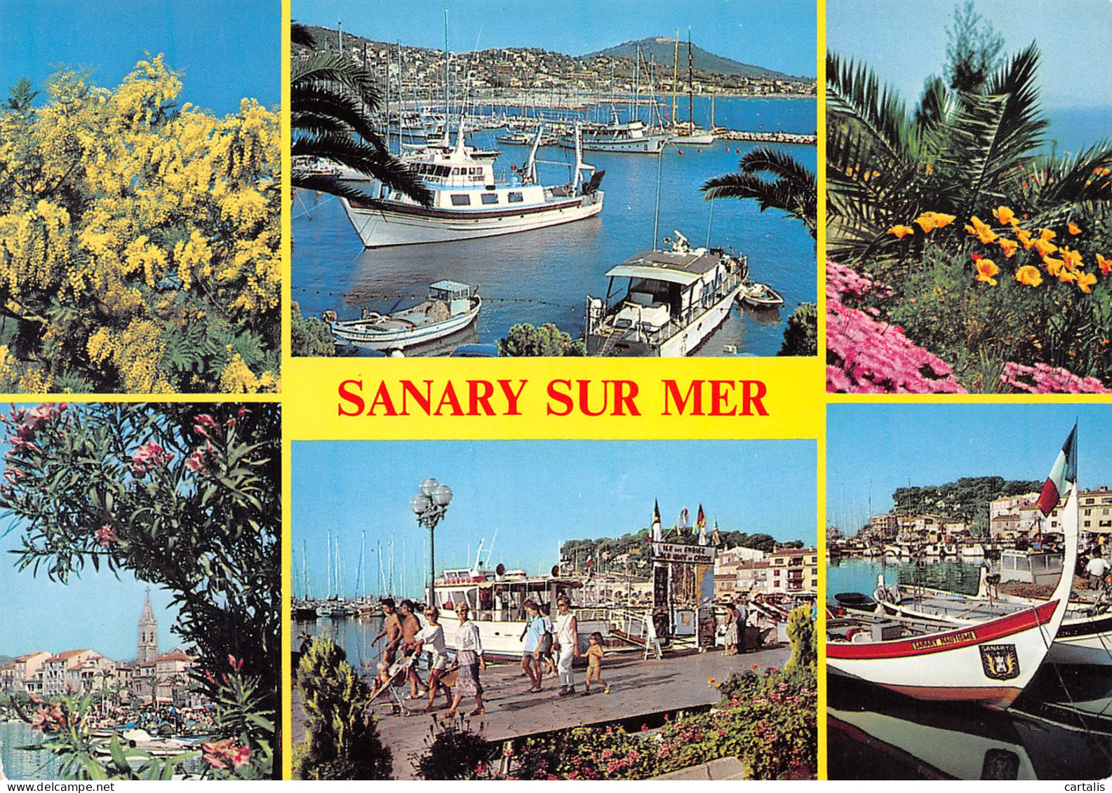 83-SANARY SUR MER-N°C4099-A/0293 - Sanary-sur-Mer
