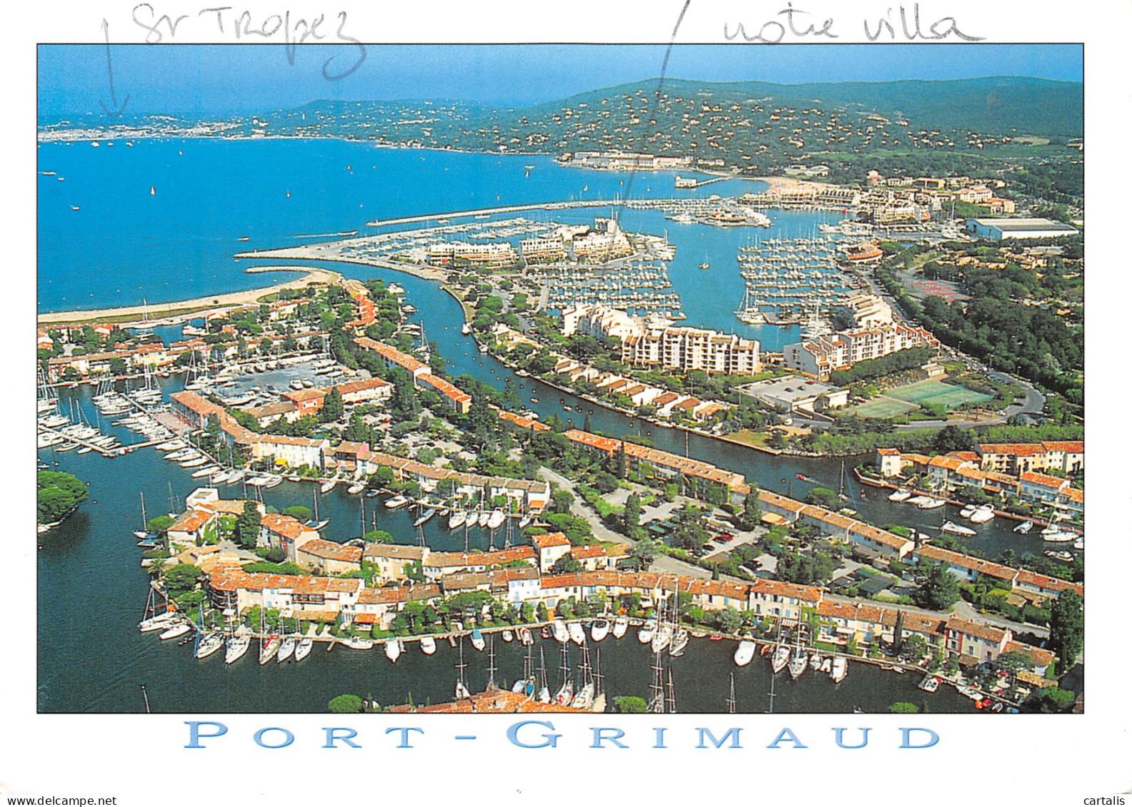 83-PORT GRIMAUD-N°C4099-A/0177 - Port Grimaud