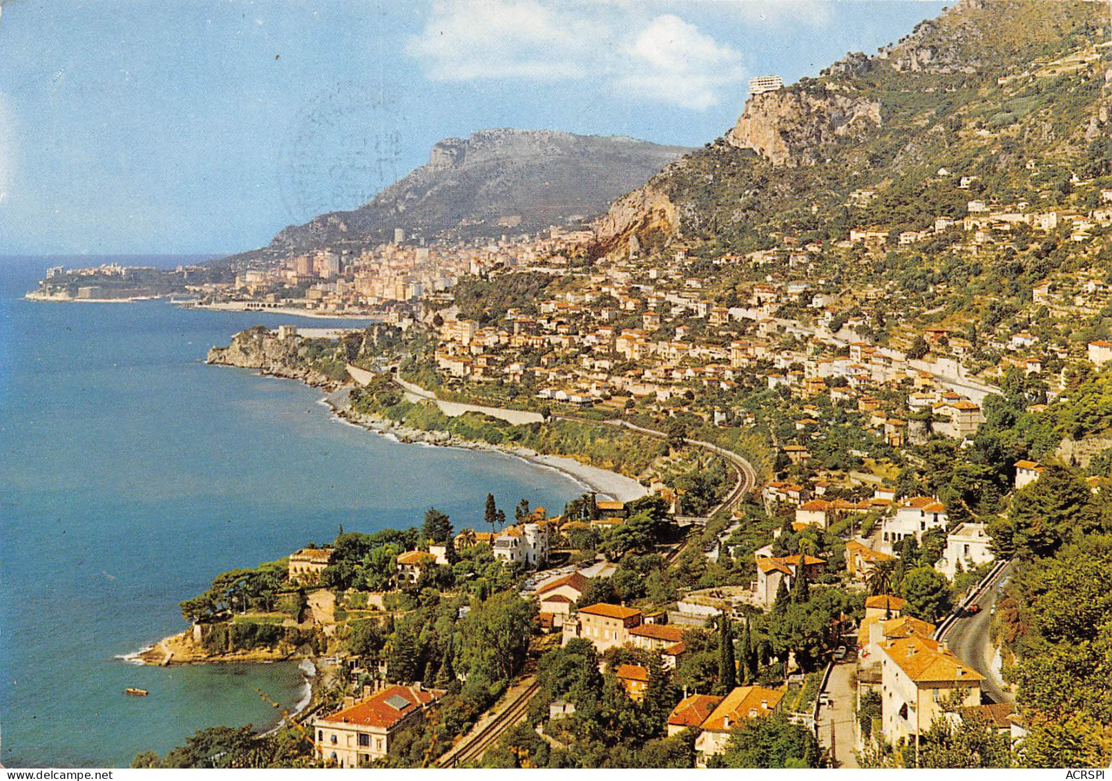 ROQUEBRUNE   Les Quartiers De Massolin  49  (scan Recto Verso)MH2902UND - Roquebrune-Cap-Martin