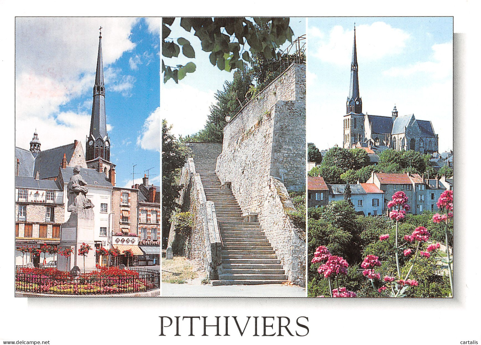 45-PITHIVIERS-N°C4099-A/0099 - Pithiviers