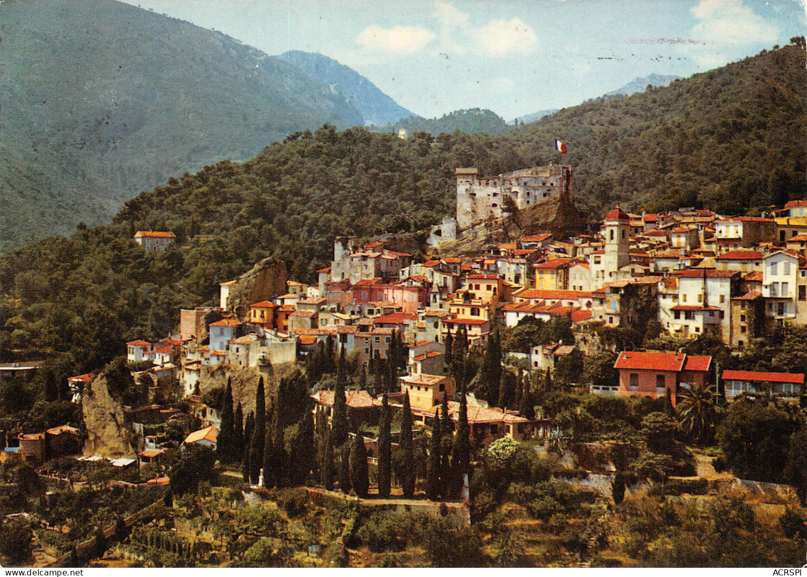 ROQUEBRUNE VILLAGE   Pittoresque Village Domine Par Son Chateau Medieval  51  (scan Recto Verso)MH2902UND - Roquebrune-Cap-Martin