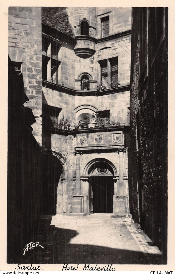 24-SARLAT-N°LP5114-G/0179 - Sarlat La Caneda