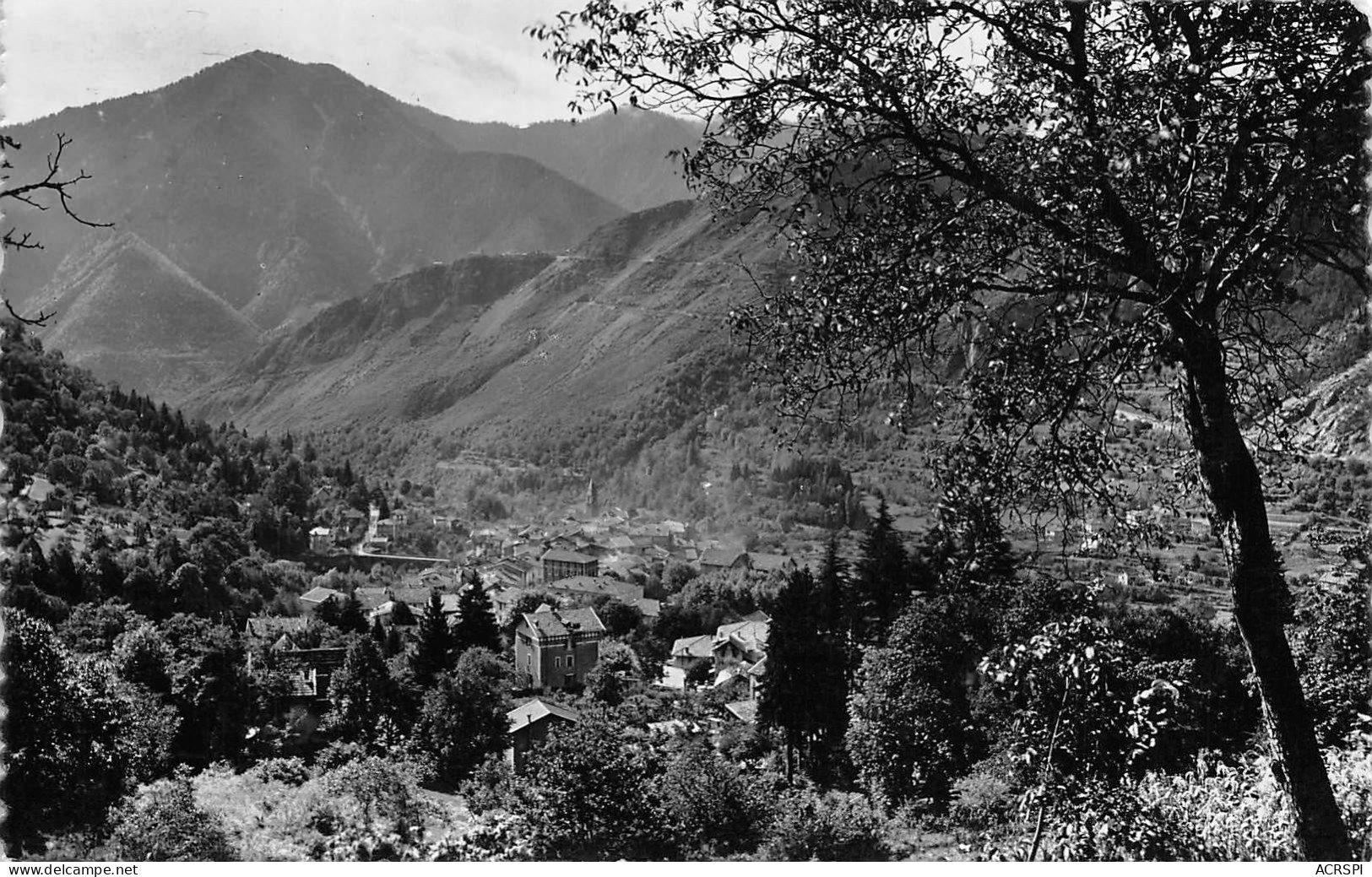 SAINT MARTIN VESUBIE  Vue Generale 1(scan Recto Verso)MH2906TER - Saint-Martin-Vésubie