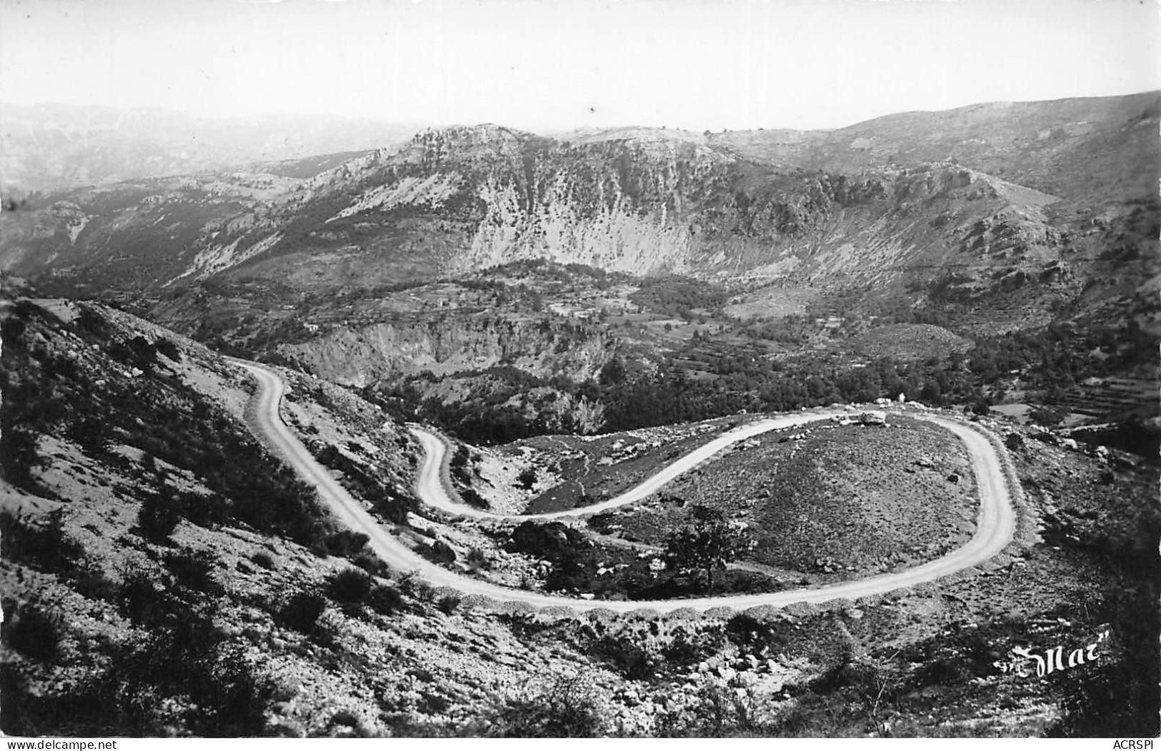 GOURDON Les Lacets De La Route 7  (scan Recto Verso)MH2906TER - Gourdon