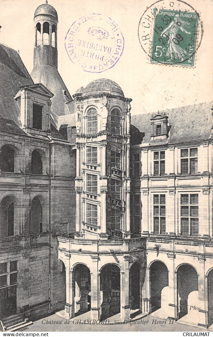 41-CHAMBORD-N°LP5114-E/0159 - Chambord