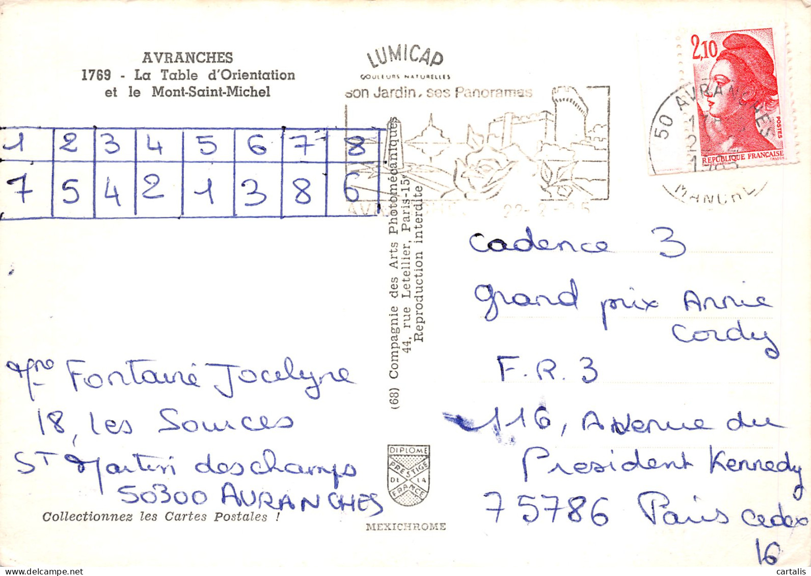 50-AVRANCHES-N°C4100-A/0091 - Avranches