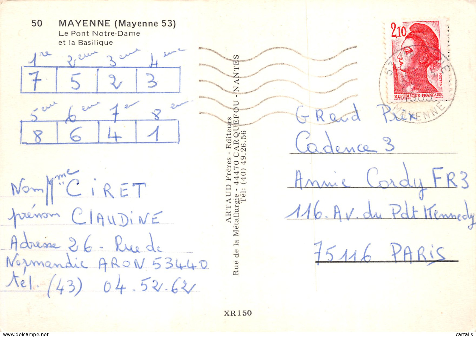 53-MAYENNE-N°C4100-A/0075 - Mayenne