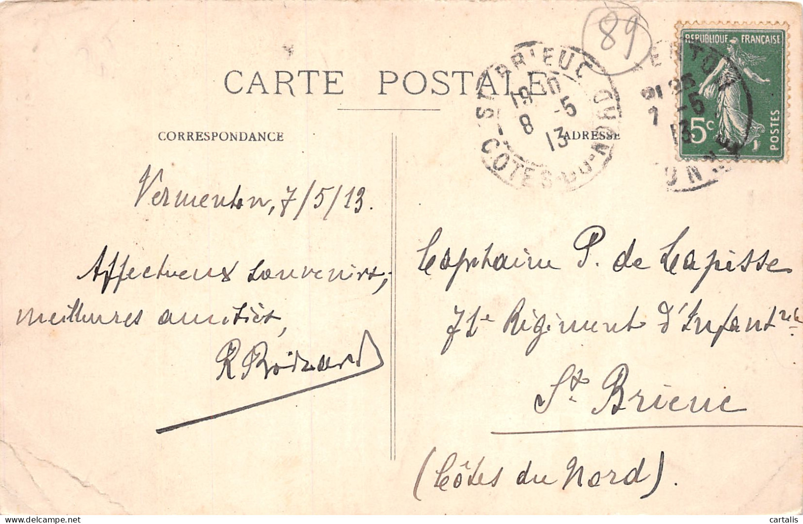 89-VERMENTON-N°C4099-E/0225 - Vermenton