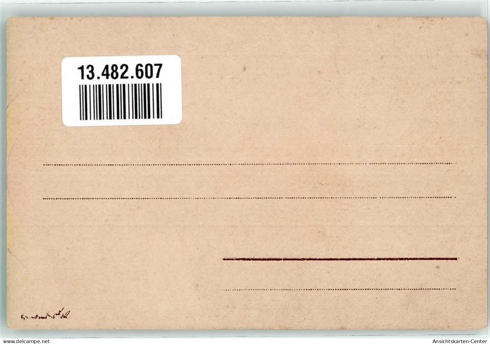 13482607 - Kuss Glueckwunsch Neujahr Storch - Postal Services