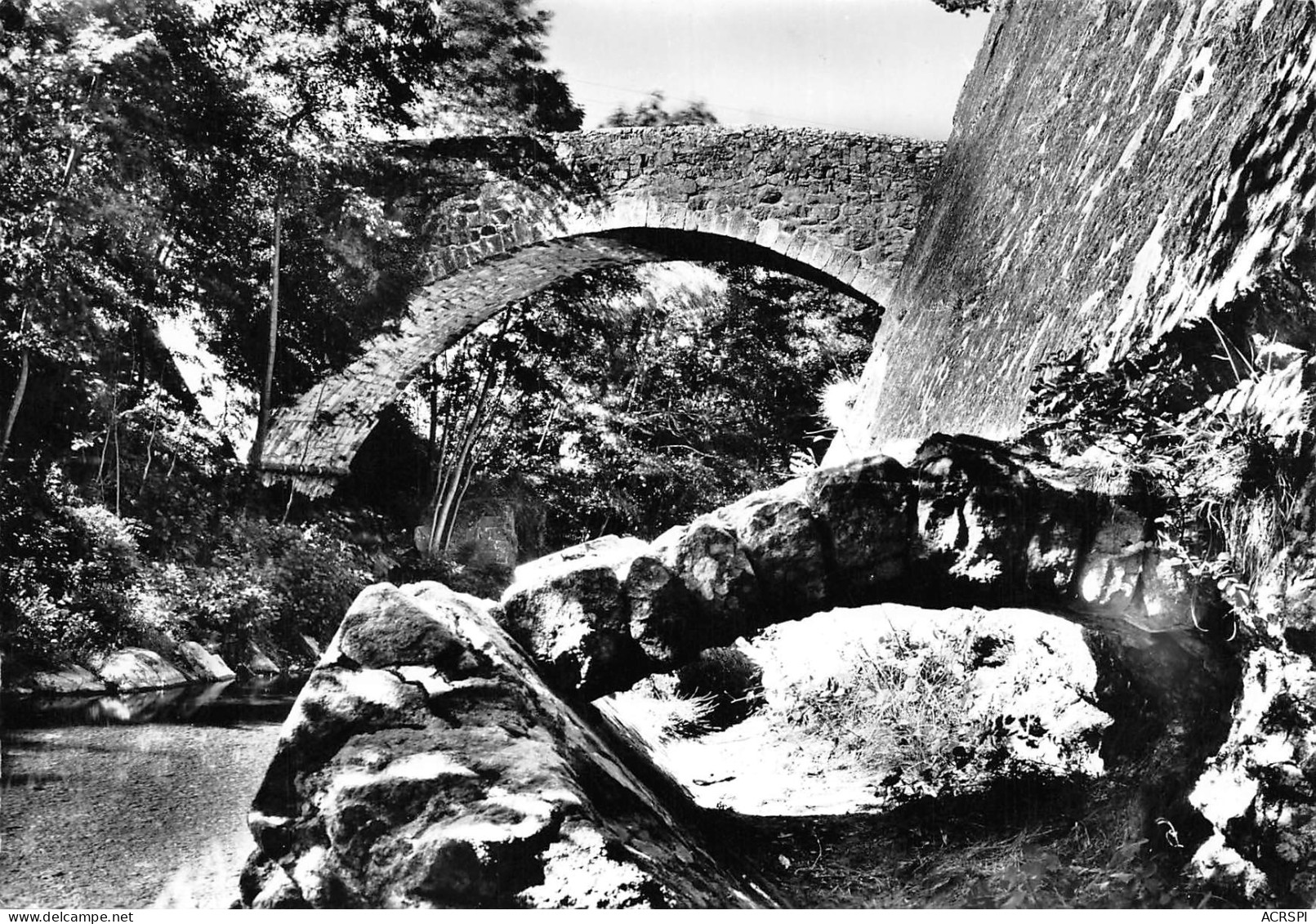 LAMASTRE Pont De Retourtour  26  (scan Recto Verso)MH2906VIC - Lamastre
