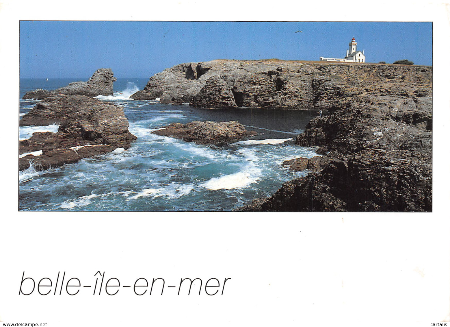56-BELLE ILE EN MER-N°C4099-D/0313 - Belle Ile En Mer