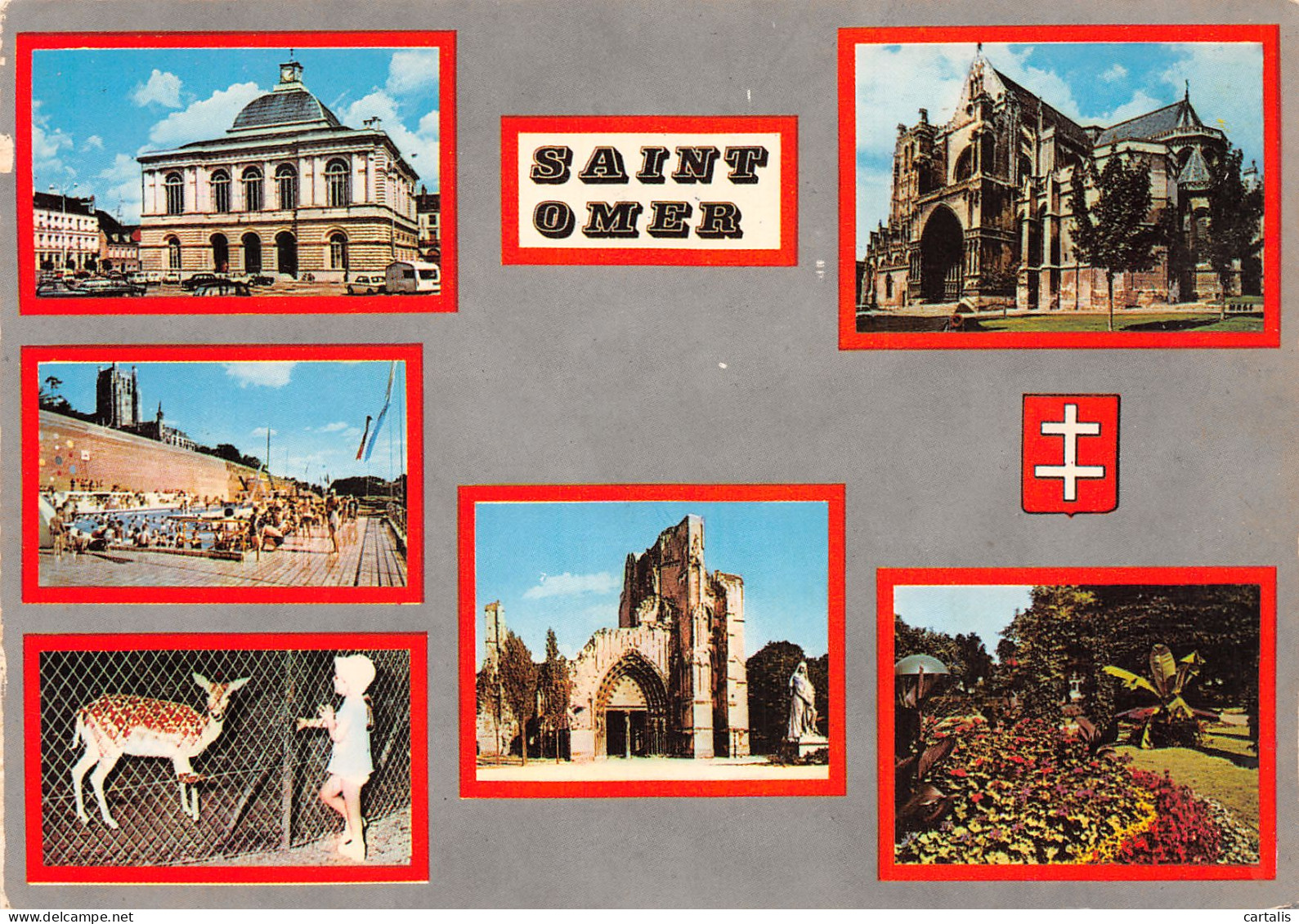 62-SAINT OMER-N°C4099-D/0155 - Saint Omer