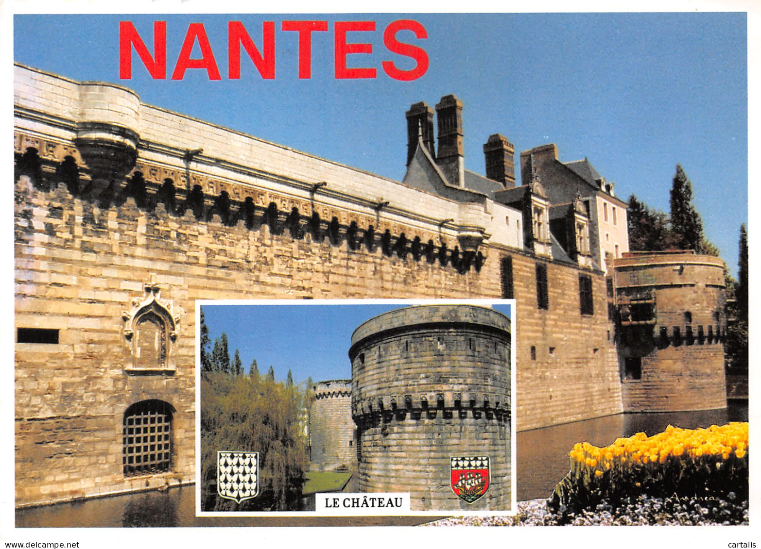 44-NANTES-N°C4099-D/0145 - Nantes