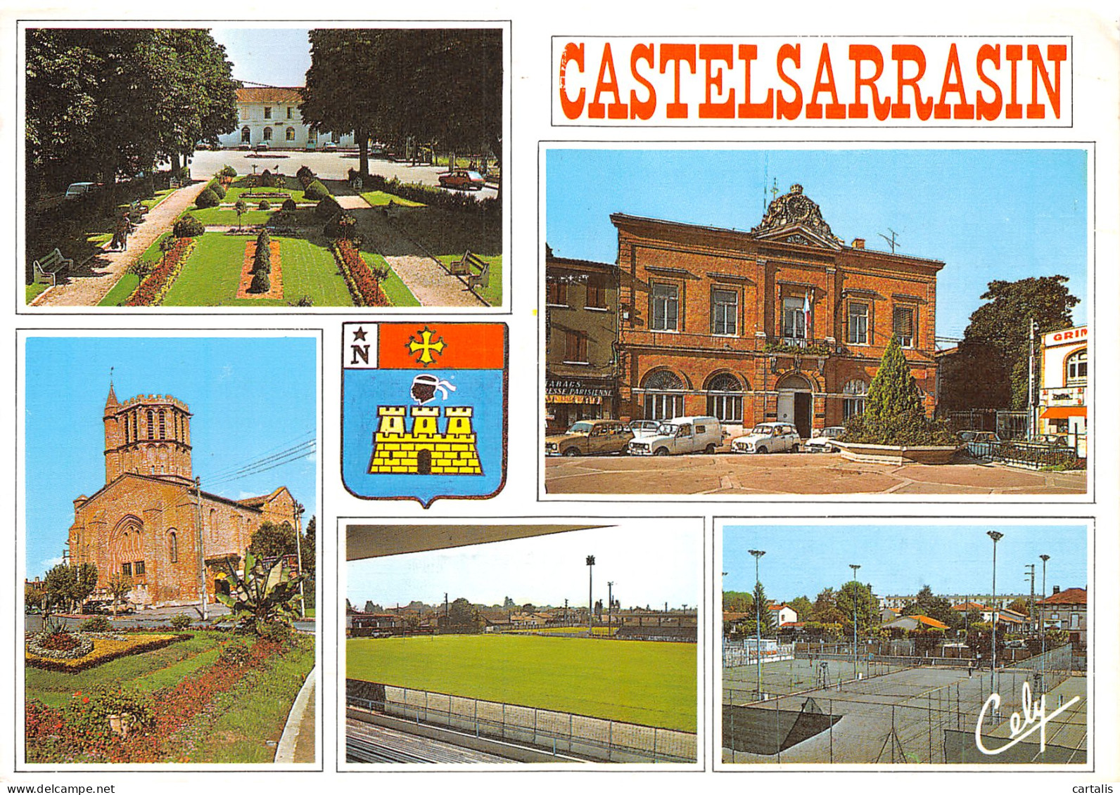 82-CASTELSARRASIN-N°C4099-C/0359 - Castelsarrasin