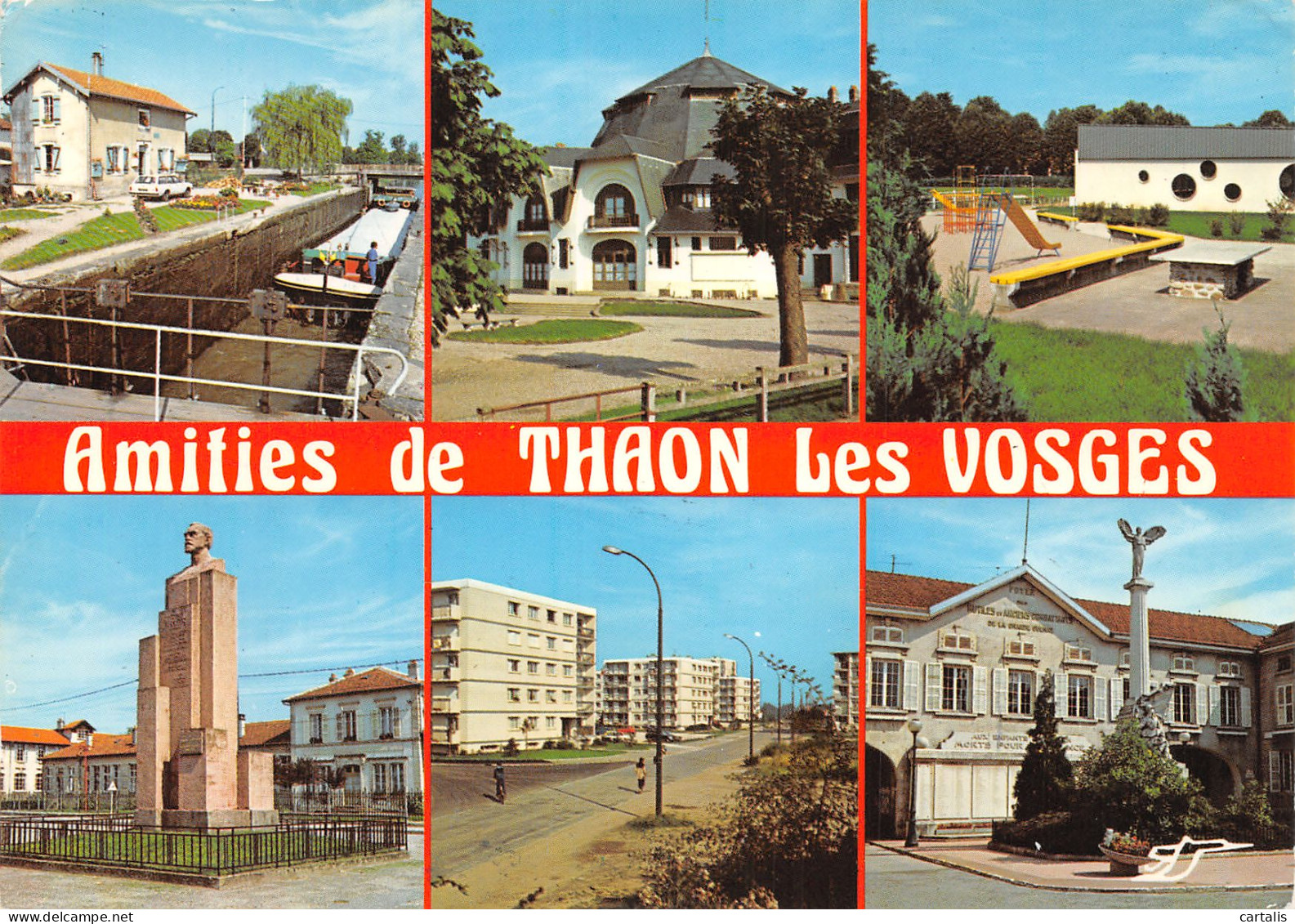 88-THAON LES VOSGES-N°C4099-C/0337 - Thaon Les Vosges