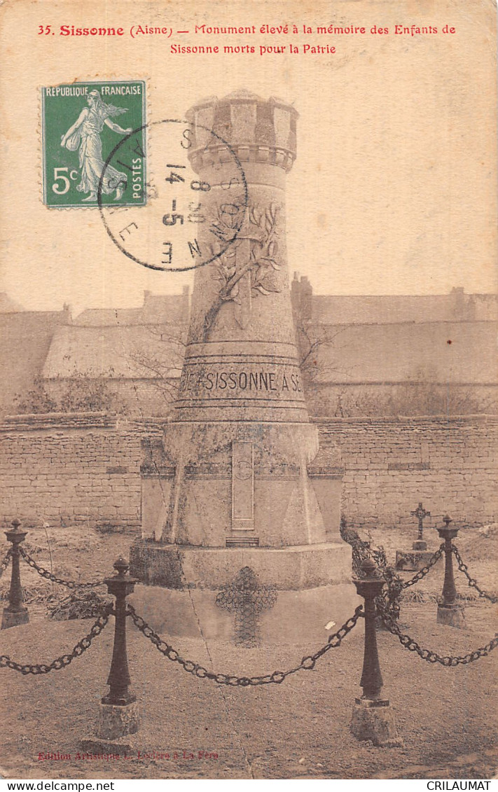 02-SISSONNE-N°LP5114-H/0283 - Sissonne