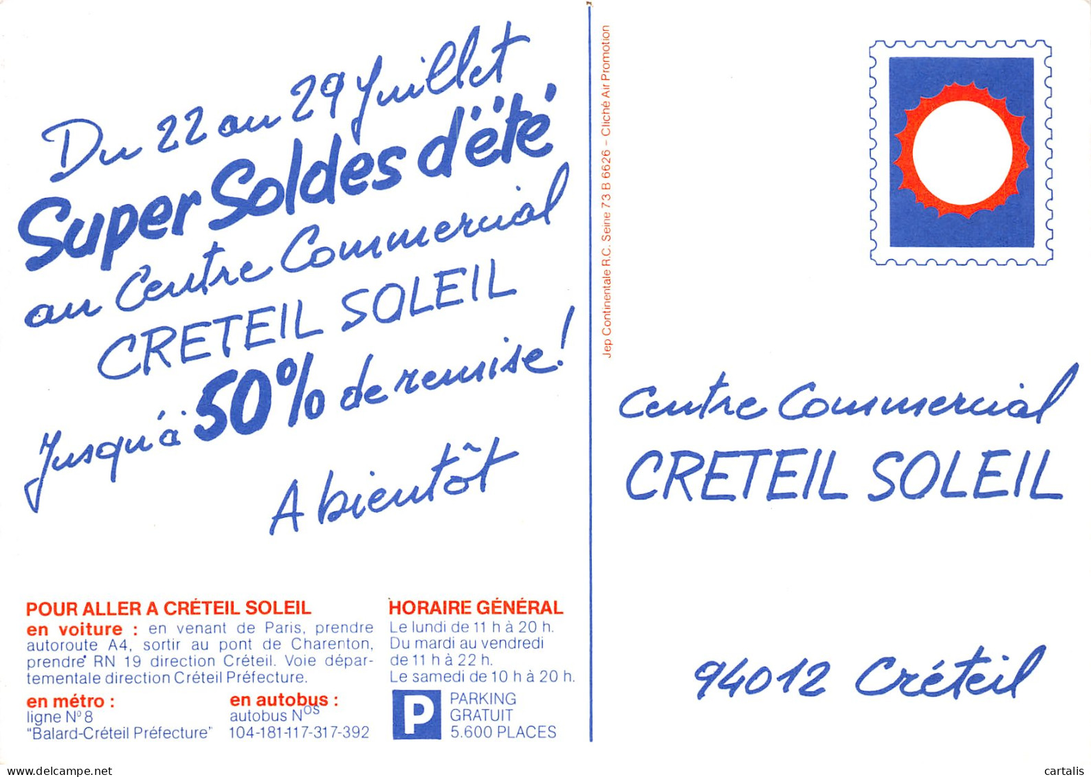 94-CRETEIL-N°C4100-C/0181 - Creteil