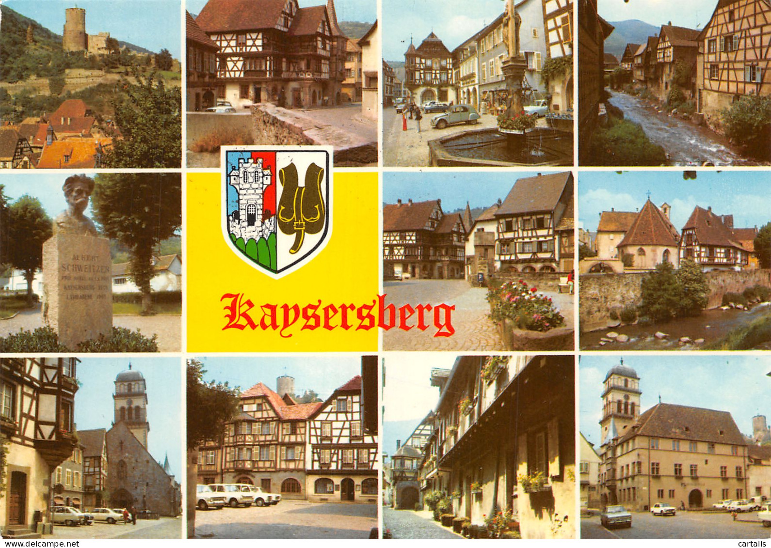 68-KAYSERSBERG-N°C4100-C/0163 - Kaysersberg