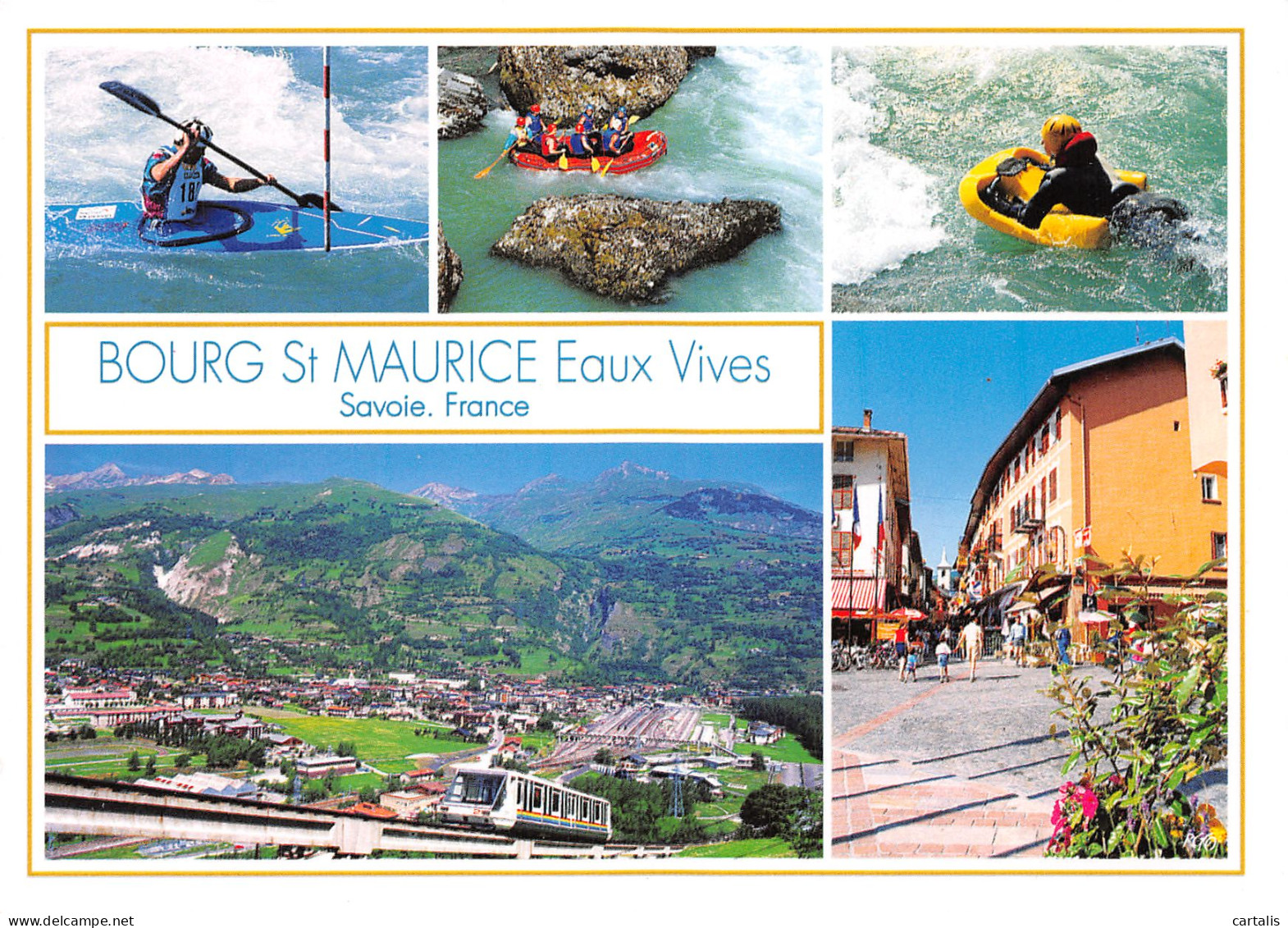 73-BOURG SAINT MAURICE-N°C4100-C/0123 - Bourg Saint Maurice