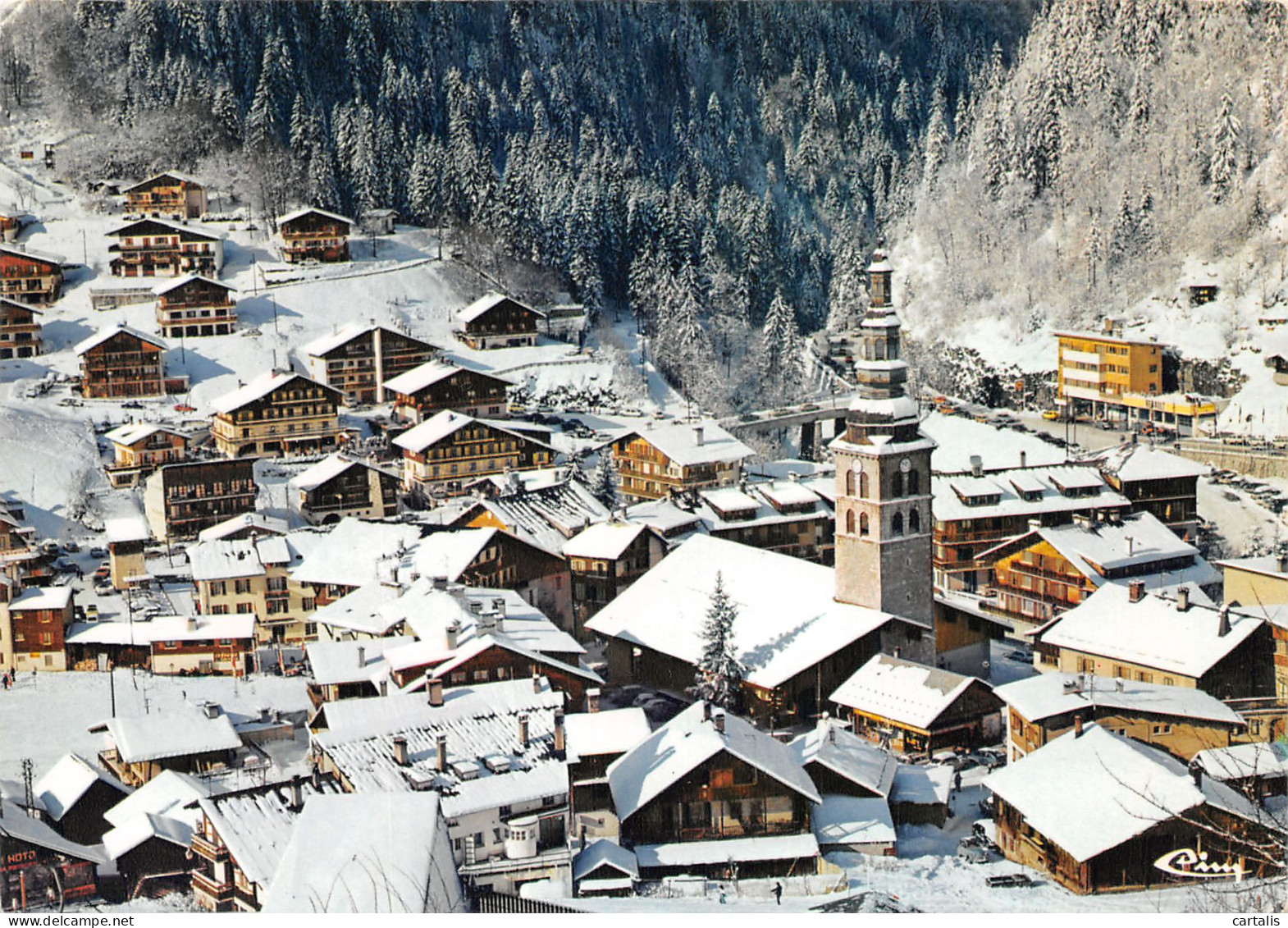 74-LA CLUSAZ-N°C4100-C/0009 - La Clusaz