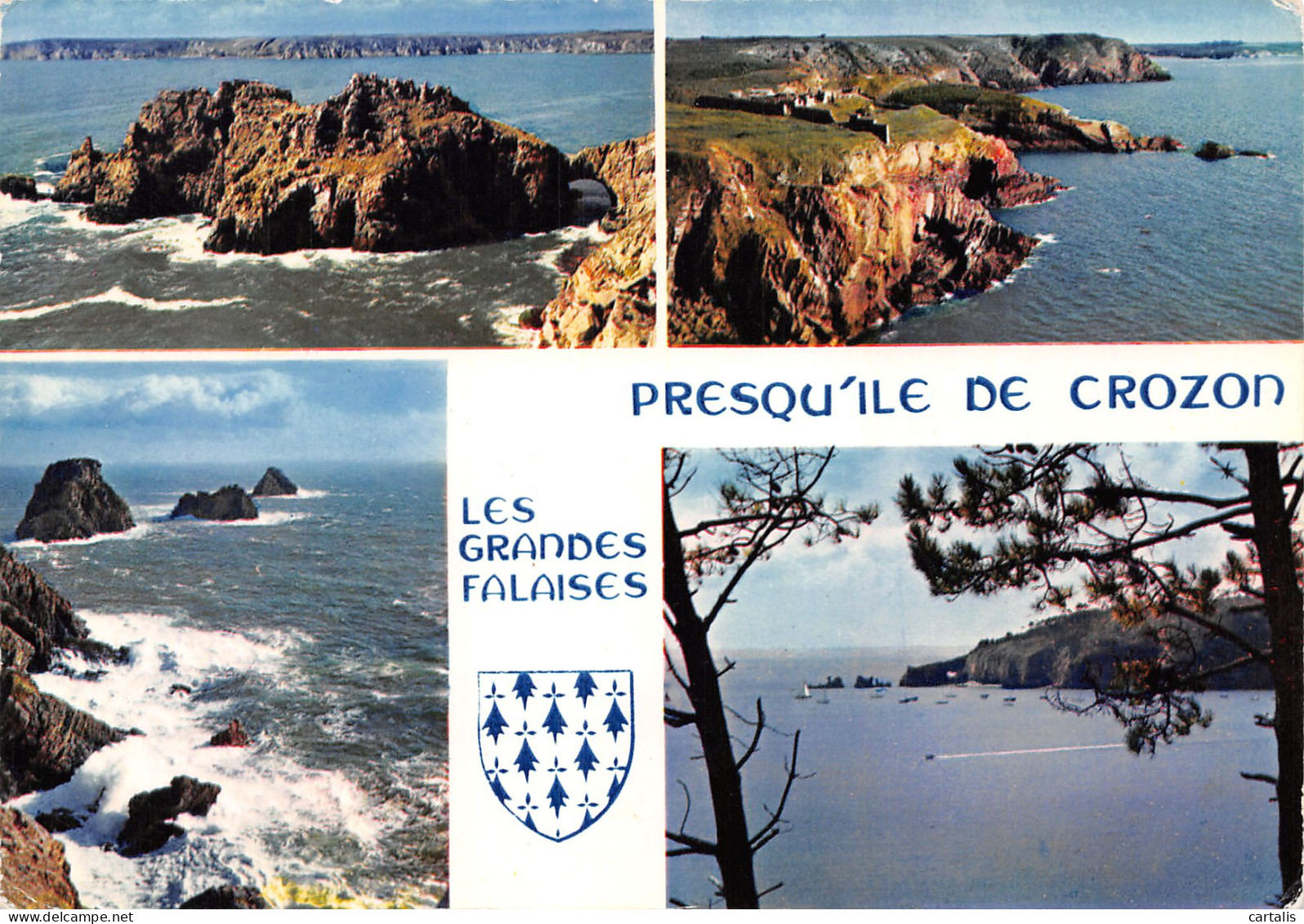 29-CROZON-N°C4100-B/0389 - Crozon