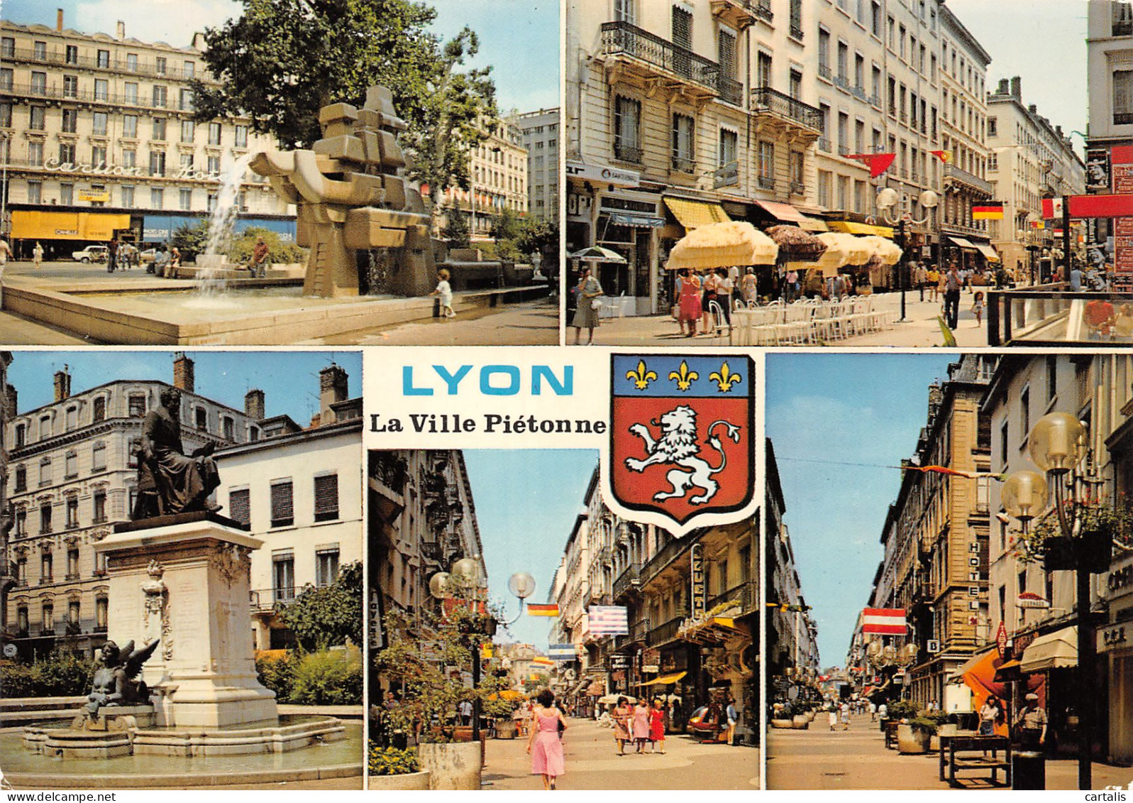 69-LYON-N°C4100-B/0189 - Lyon 1