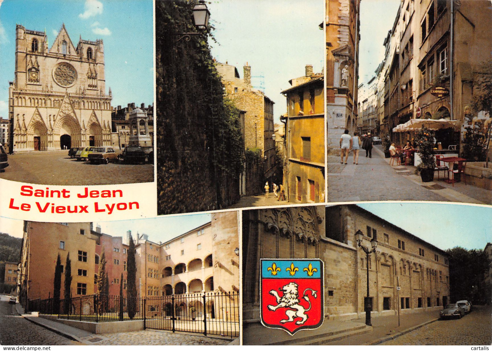 69-LYON-N°C4100-B/0155 - Lyon 1