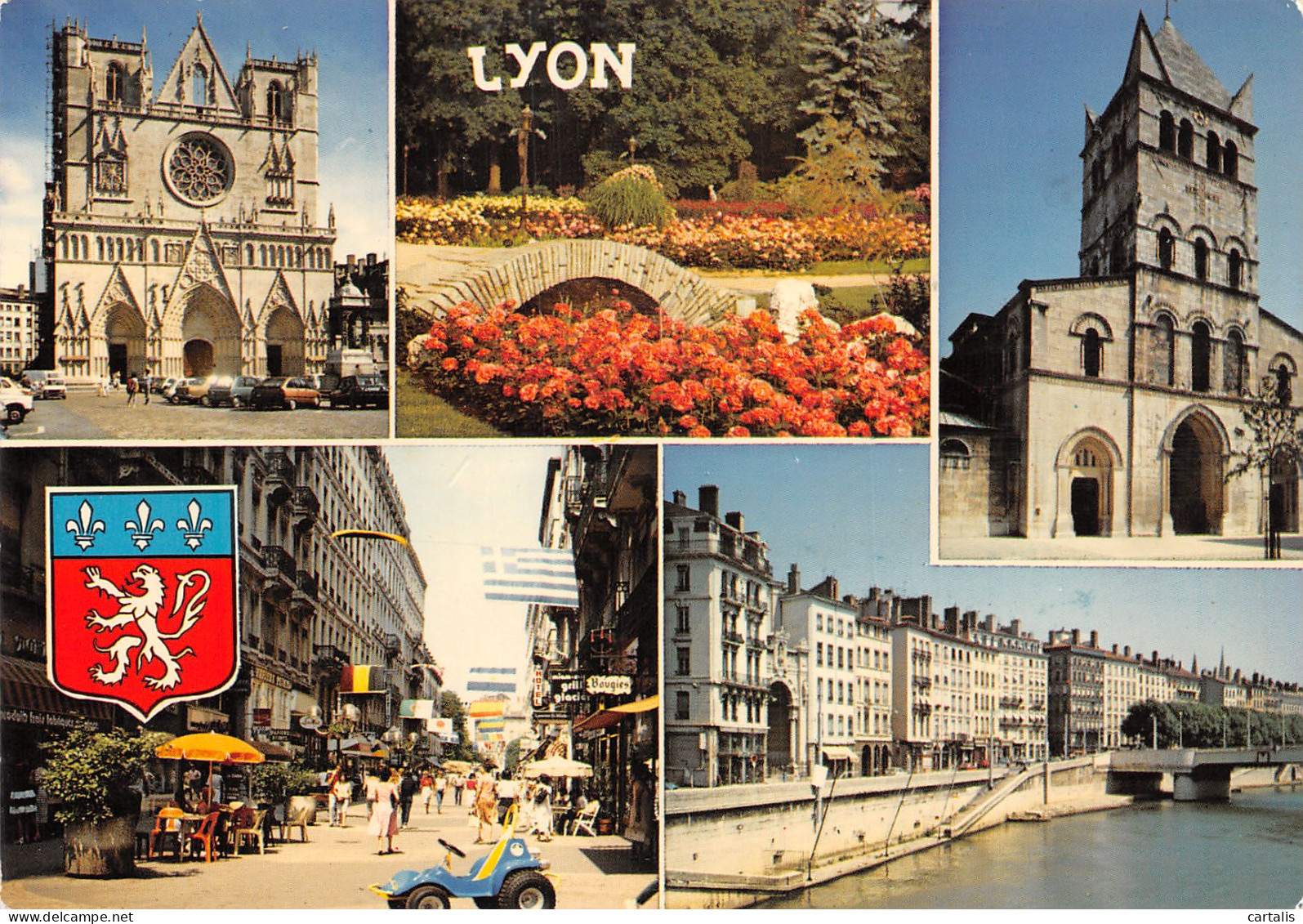 69-LYON-N°C4100-B/0125 - Lyon 1