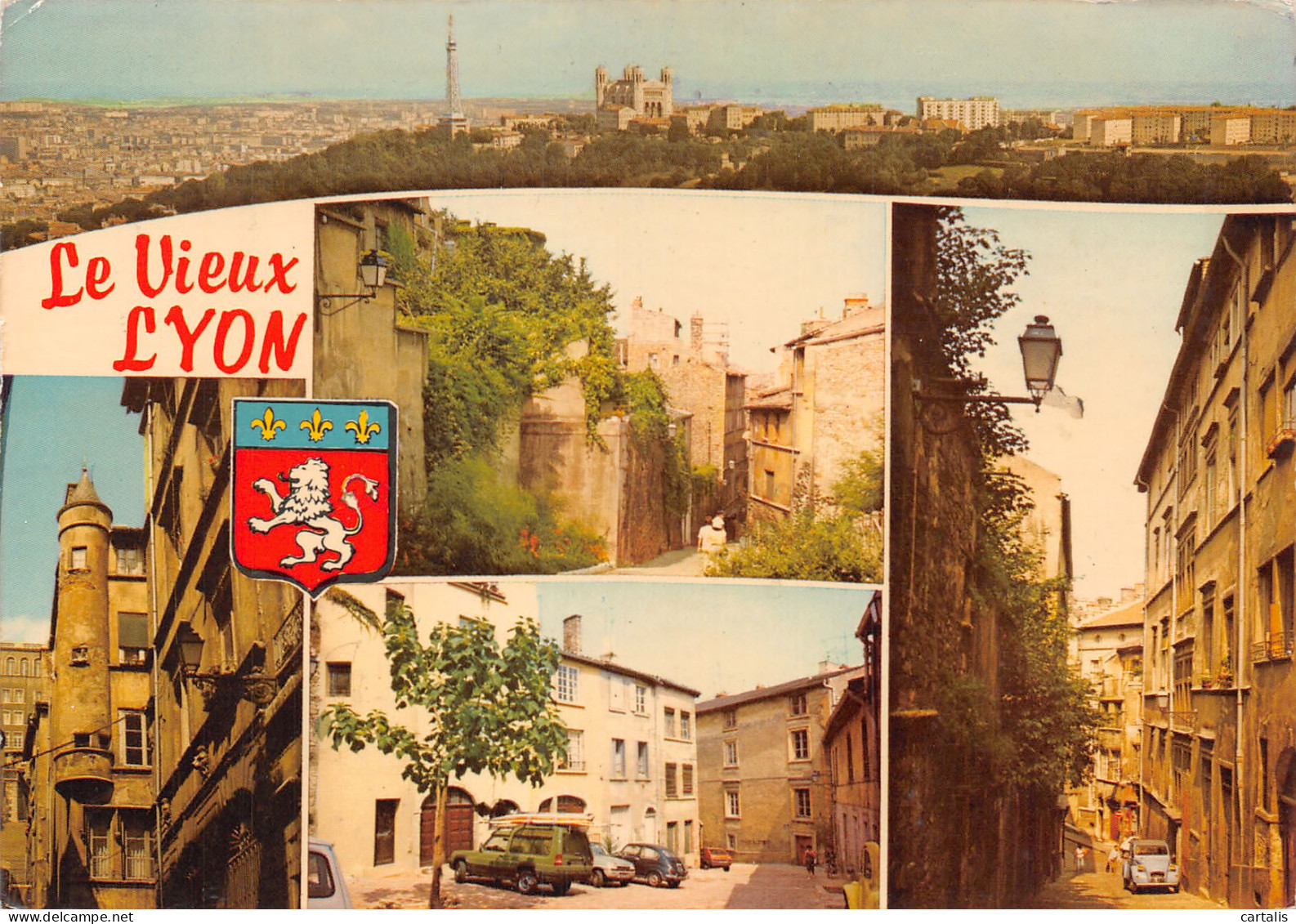 69-LYON-N°C4100-B/0085 - Lyon 1