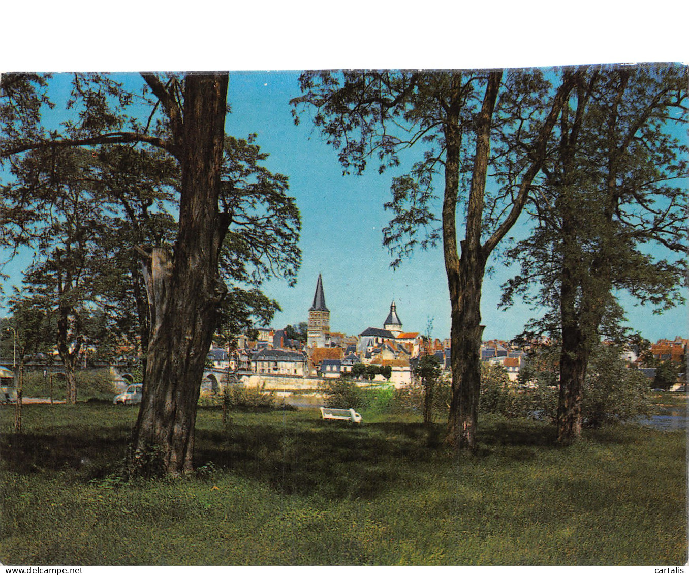 58-LA CHARITE SUR LOIRE-N°C4100-B/0047 - La Charité Sur Loire